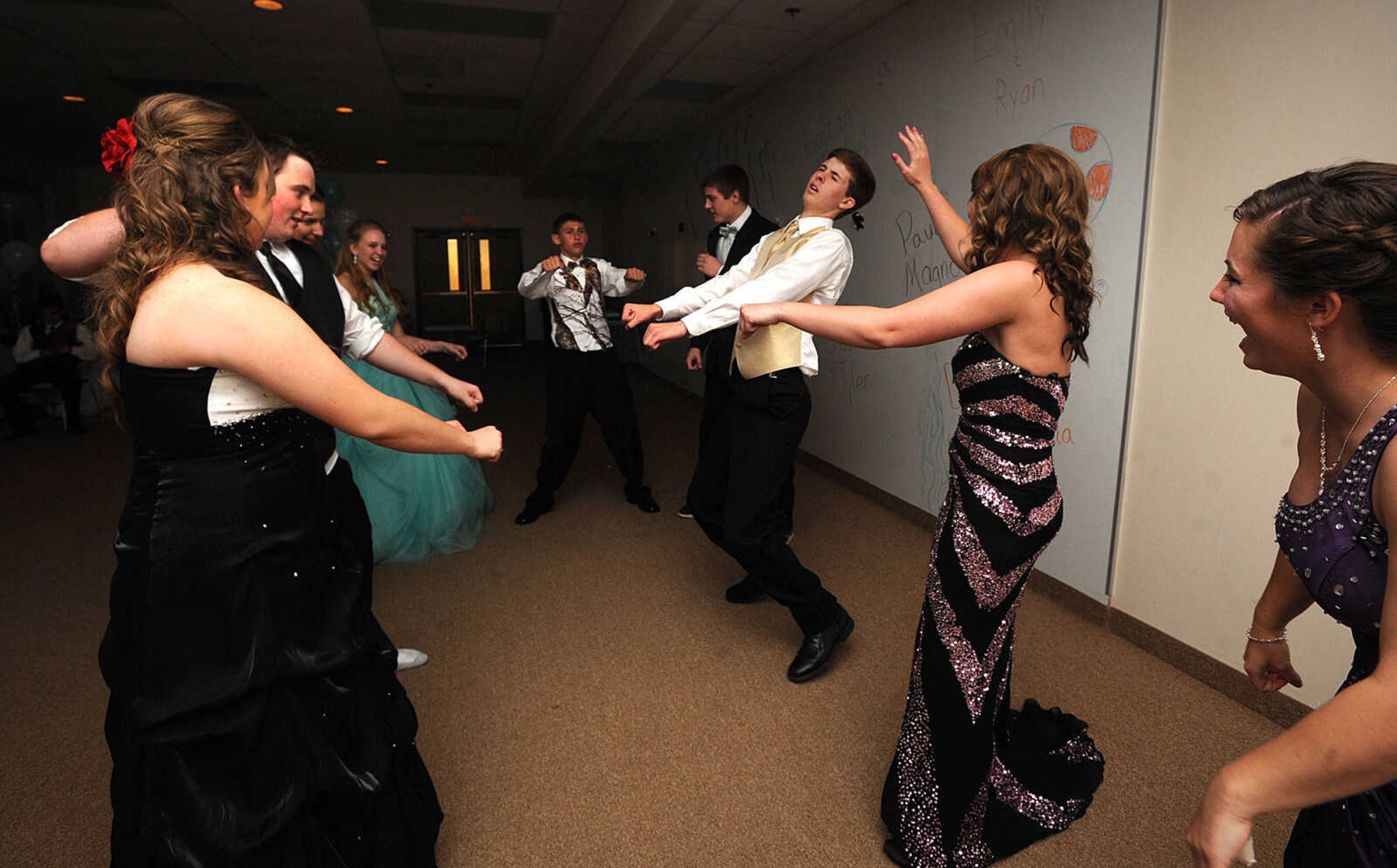 LAURA SIMON ~ lsimon@semissourian.com

Zalma High School held its prom Saturday night, April 26, 2014, at the Osage Centre in Cape Girardeau.