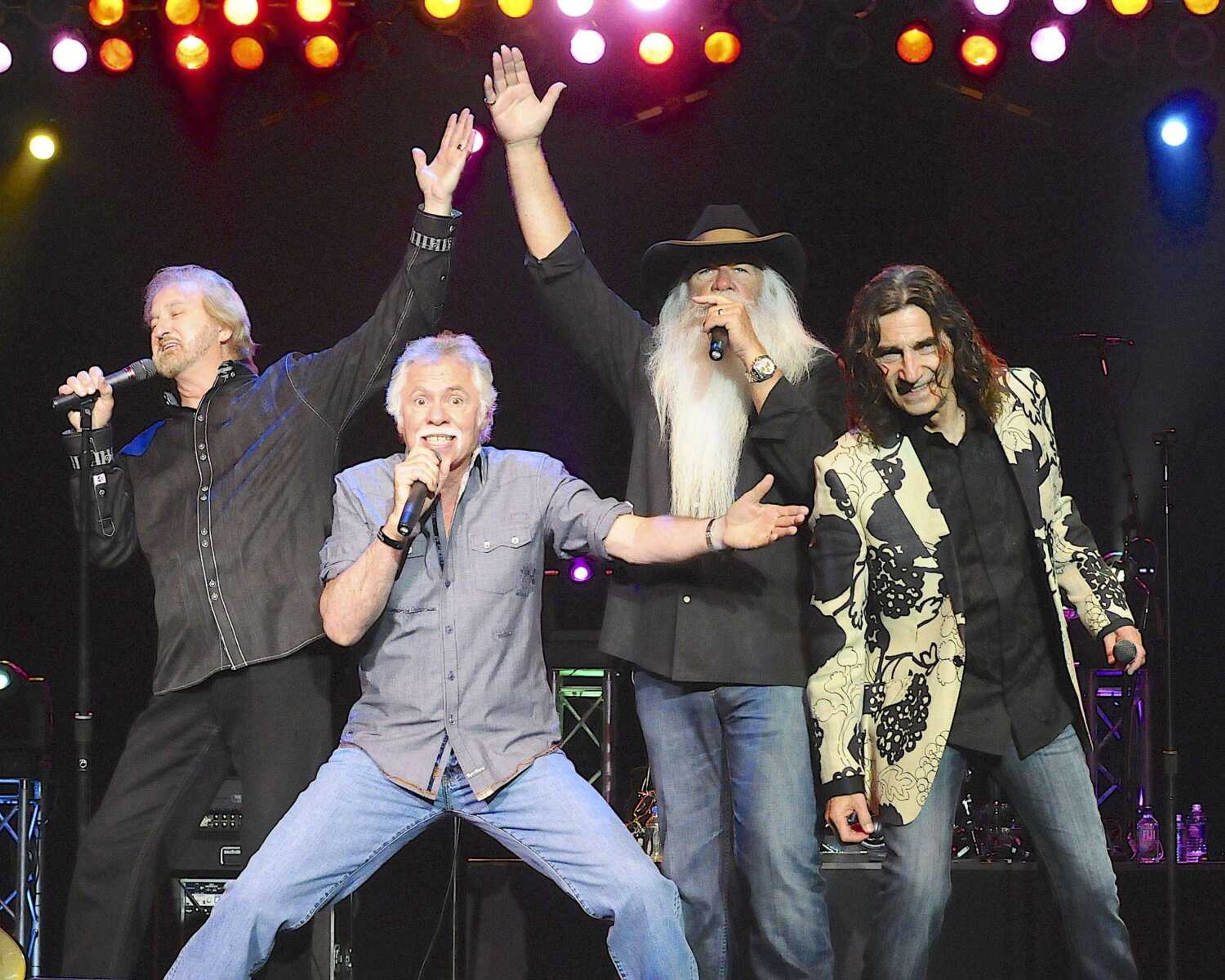 The Oak Ridge Boys will perform at the Bedell Performance Hall on the River Campus next week. (Submitted photo)