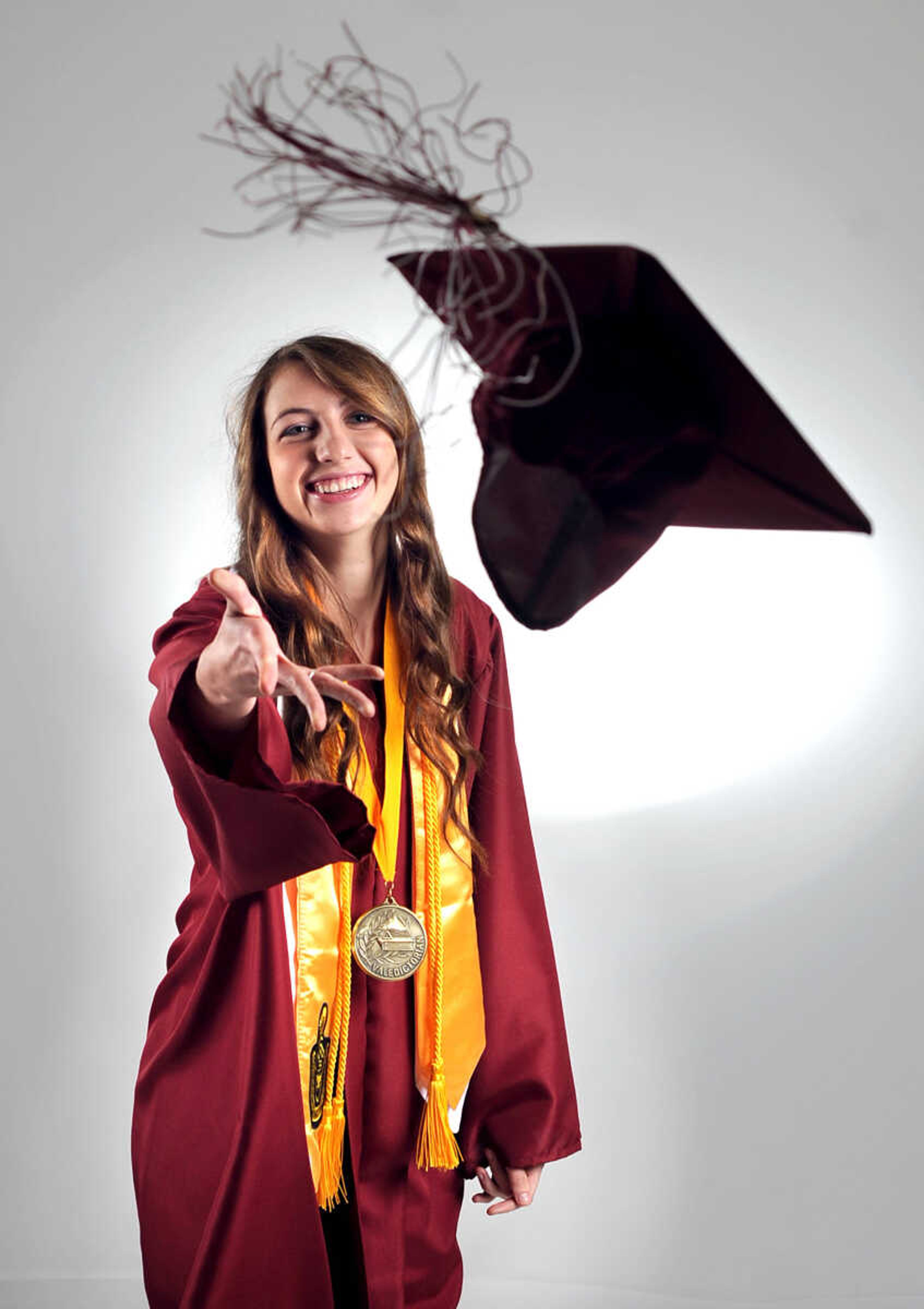 LAURA SIMON ~ lsimon@semissourian.com

Kelly High School 2013 Valedictorian - Amy Tew