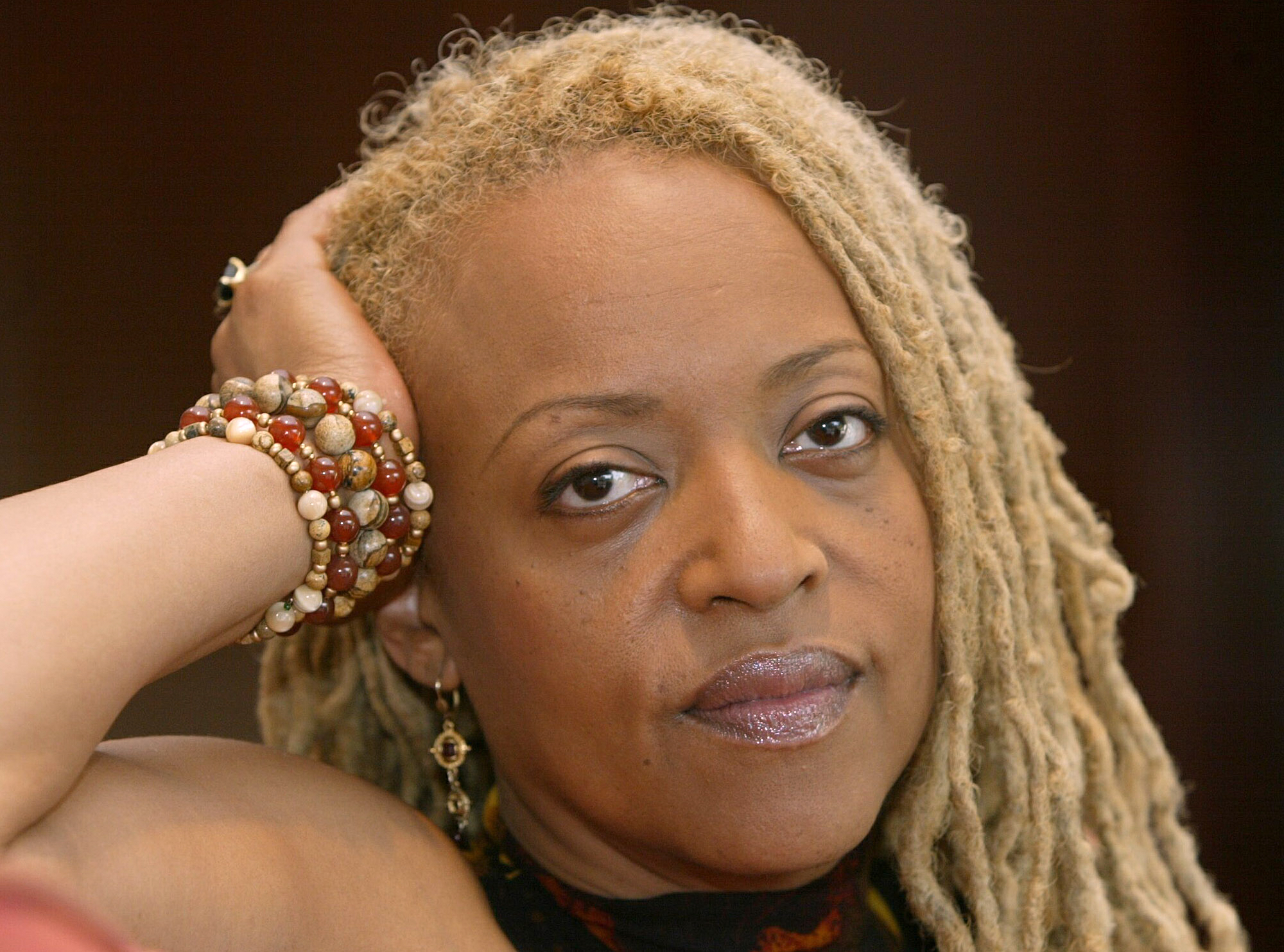 Cassandra Wilson, the 2-time Grammy Award-winning jazz singe