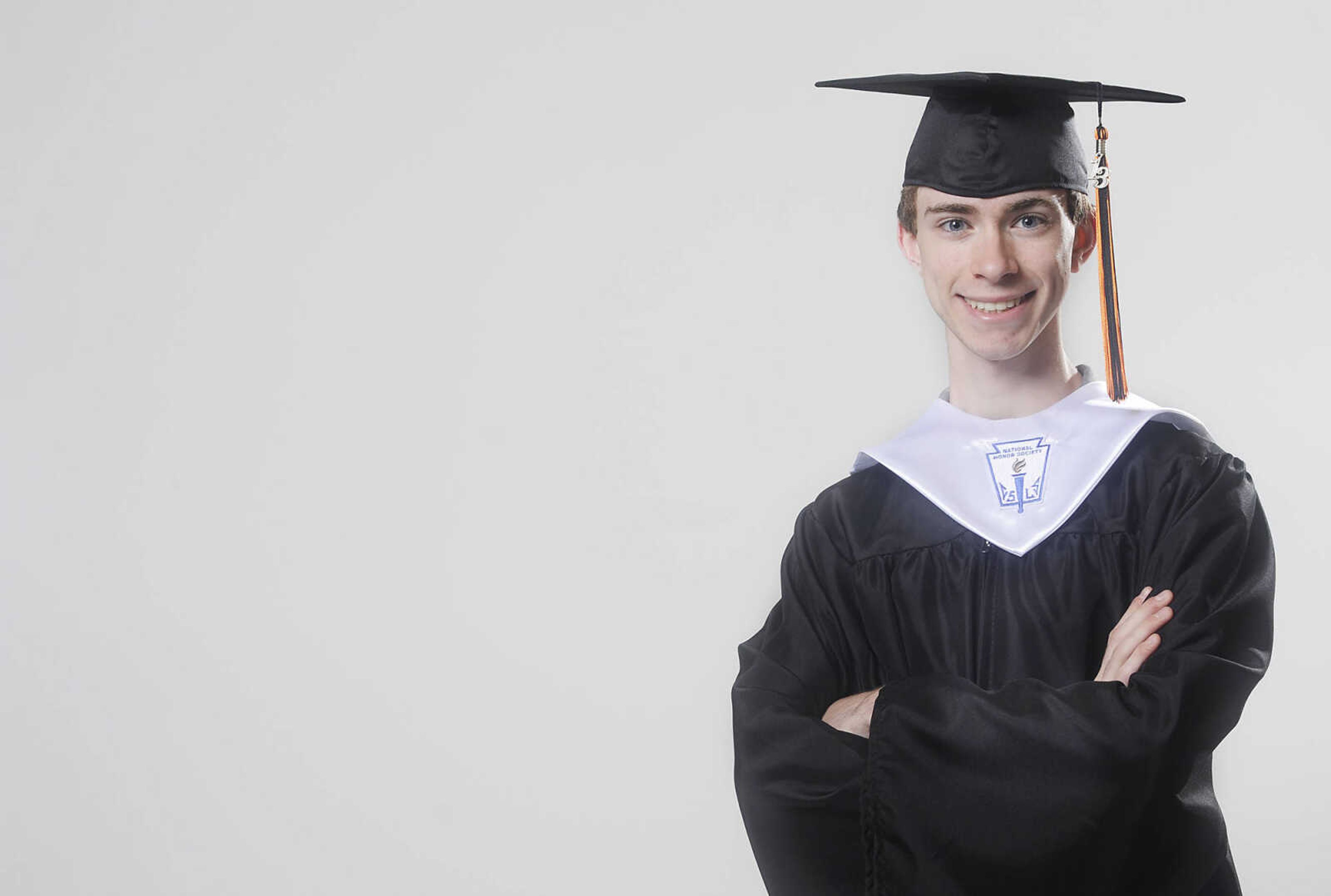 ADAM VOGLER ~ avogler@semissourian.com
Cape Central High School 2013 Valedictorian - Josh Sander