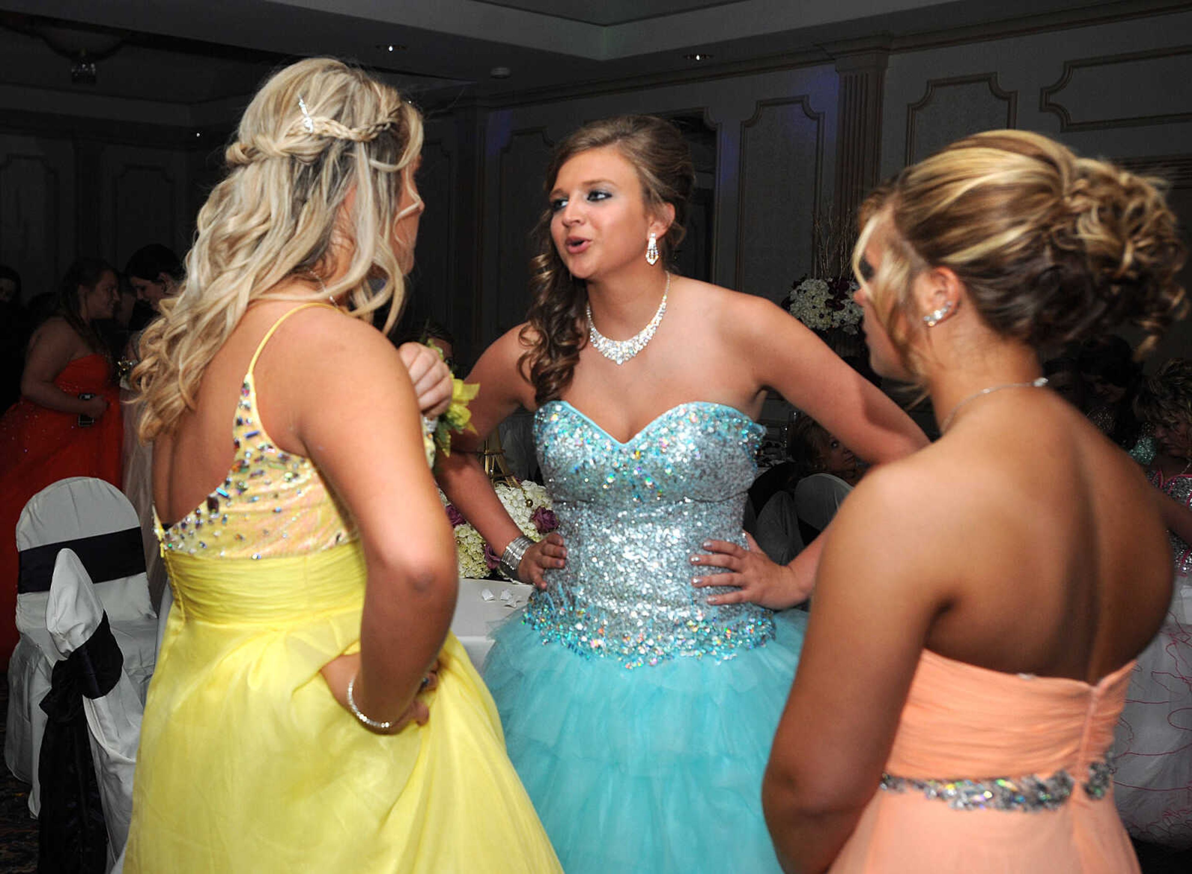 LAURA SIMON ~ lsimon@semissourian.com

Meadow Heights High School held its prom Saturday night, April 26, 2014, at Drury Lodge in Cape Girardeau.