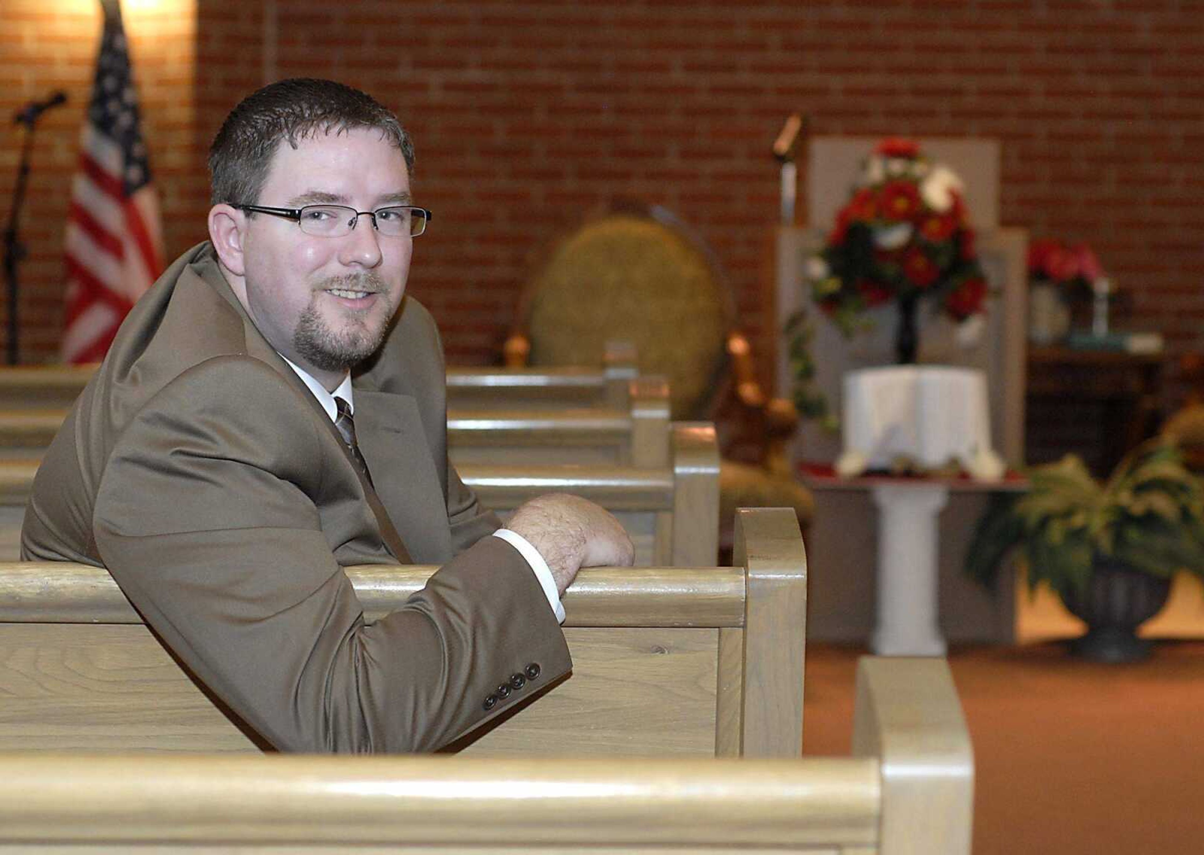 The Rev. Michael Morris of River City Baptist Church in Cape Girardeau. (Kit Doyle)