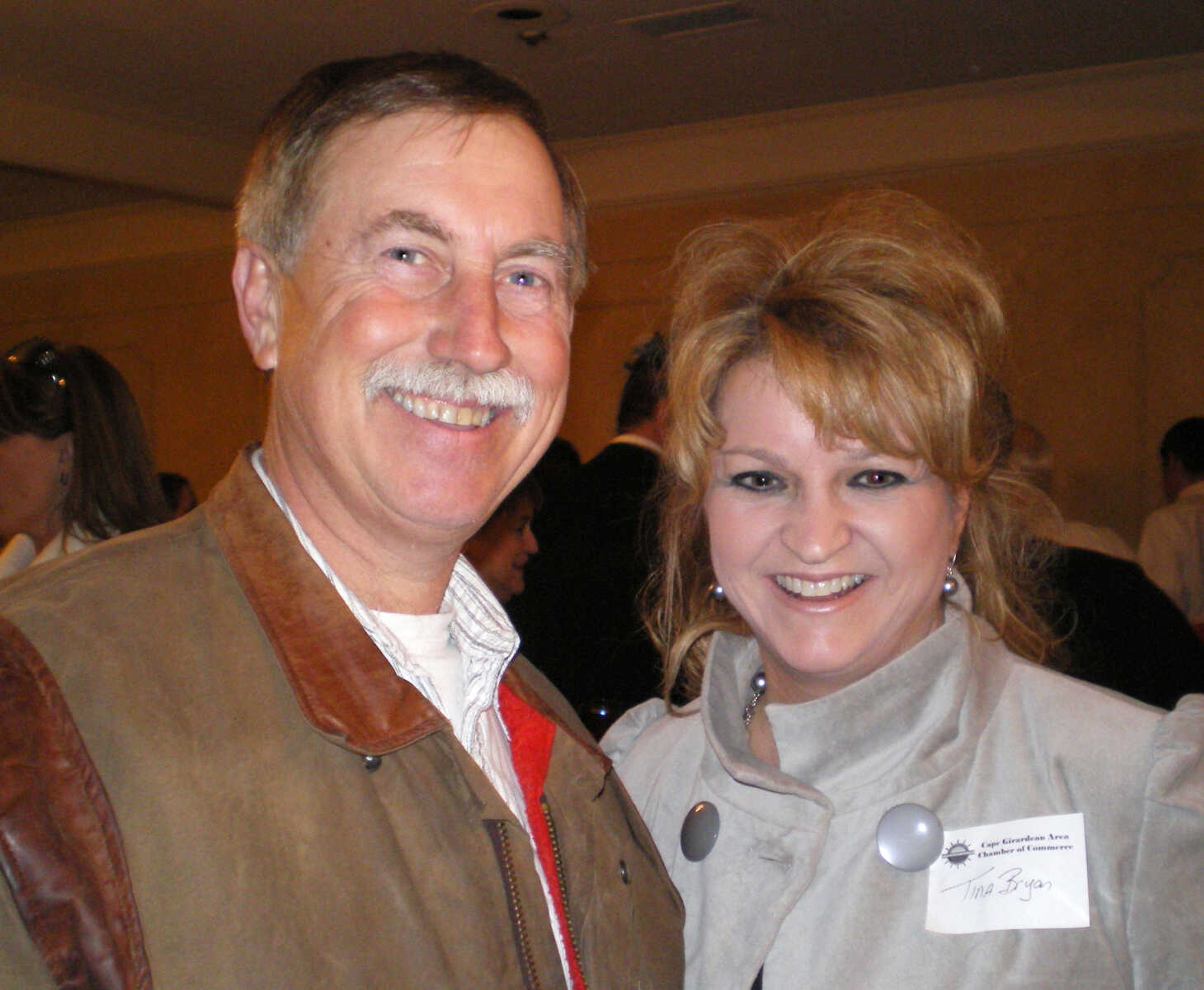 Larry Schuessler and Tina Bryan