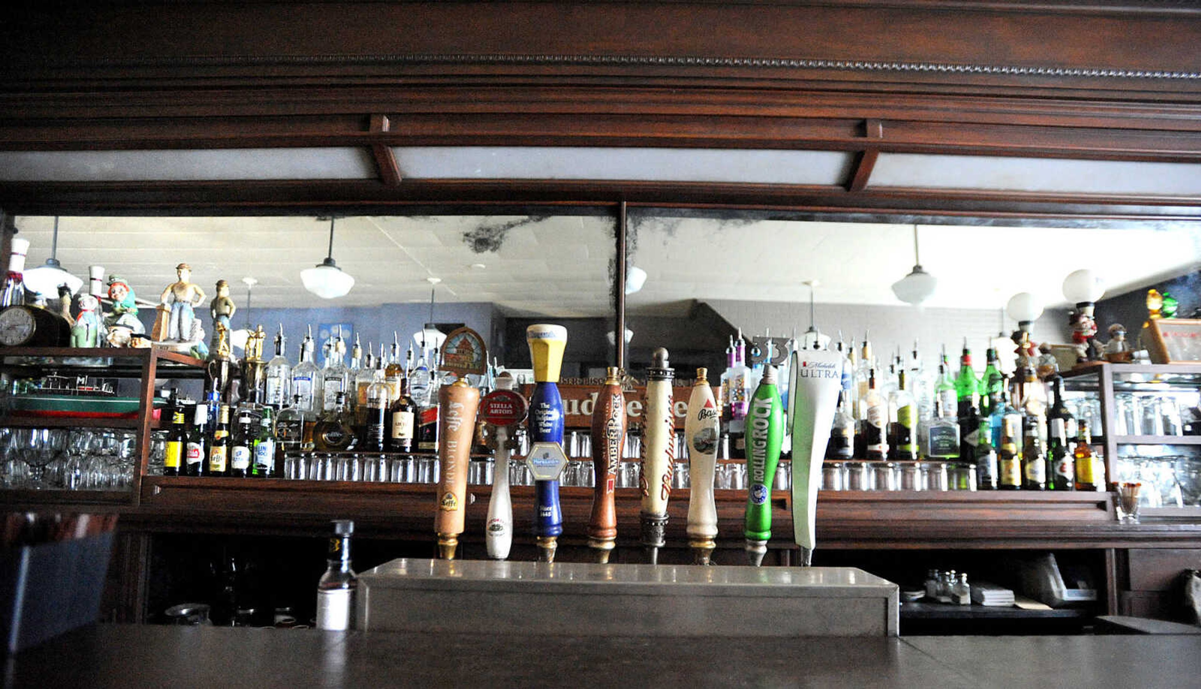 LAURA SIMON ~ lsimon@semissourian.com

A look at the inside of The Bar, which is owned by Nick Dunne and his sister Go in the movie "Gone Girl."