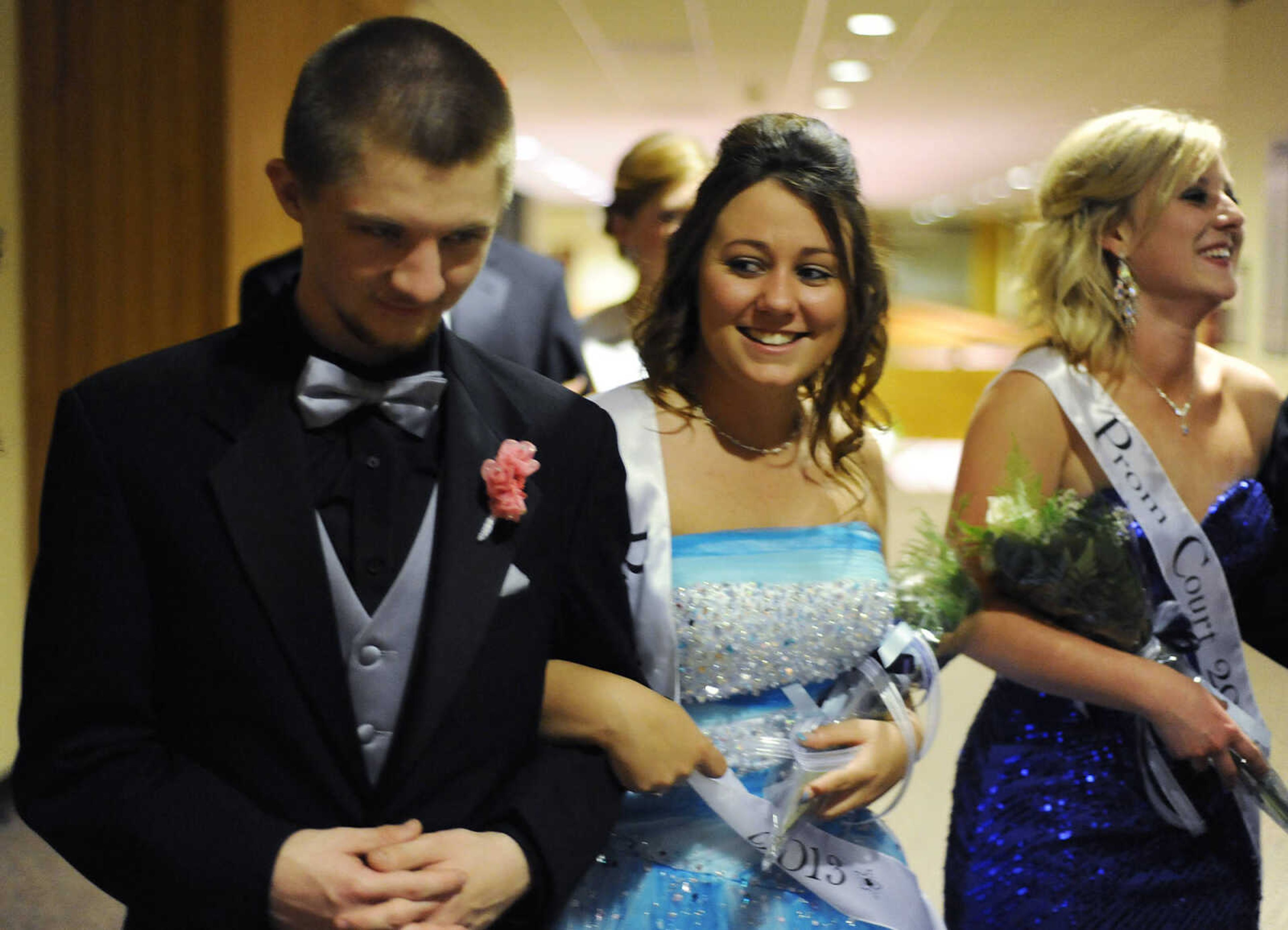 ADAM VOGLER ~ avogler@semissourian.com
The 2013 Woodland High School Prom Saturday, April 6, at Southeast Missouri State University's University Center.