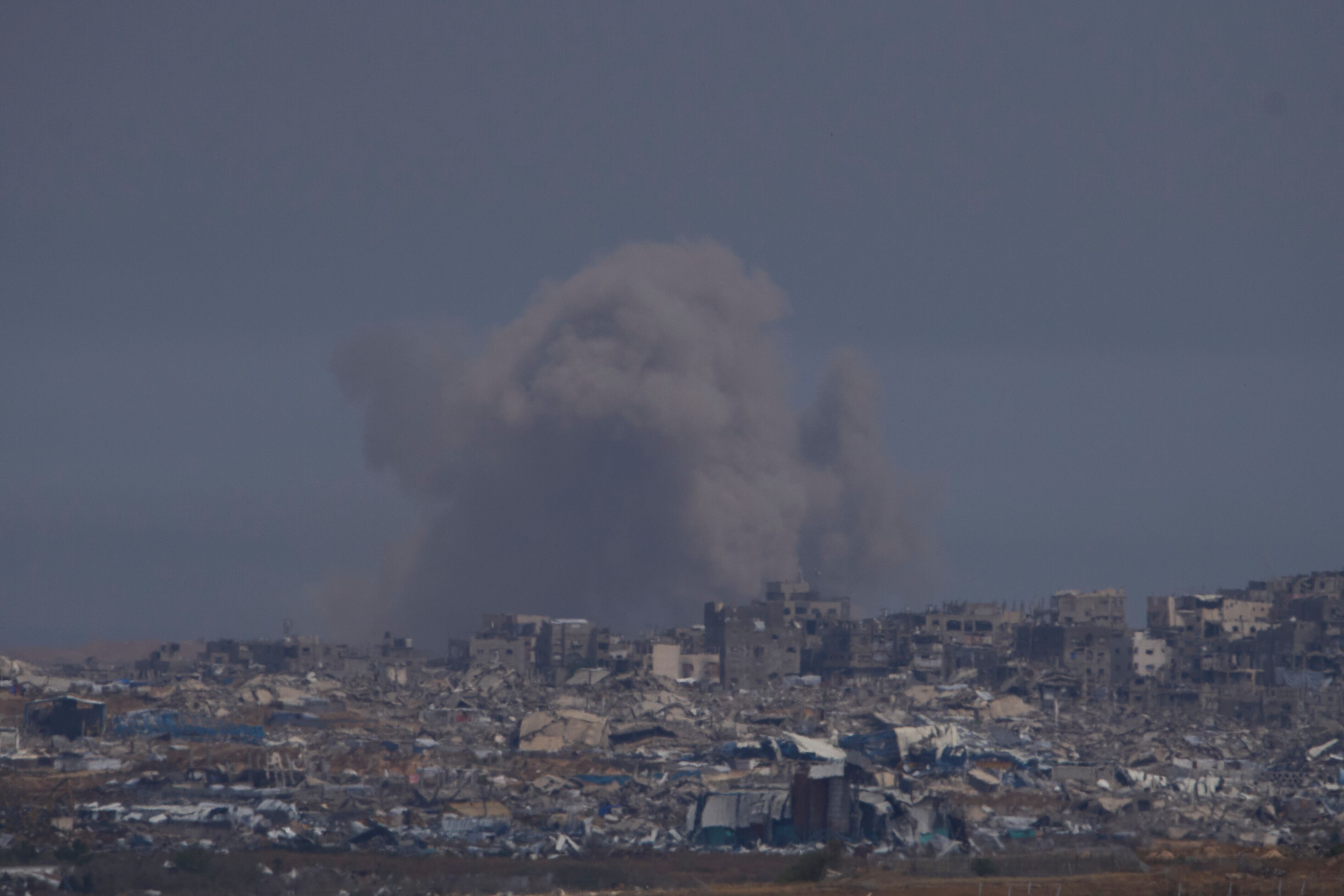Israeli strikes across Gaza kill more than 40 people as Israel prepares to ramp up its offensive