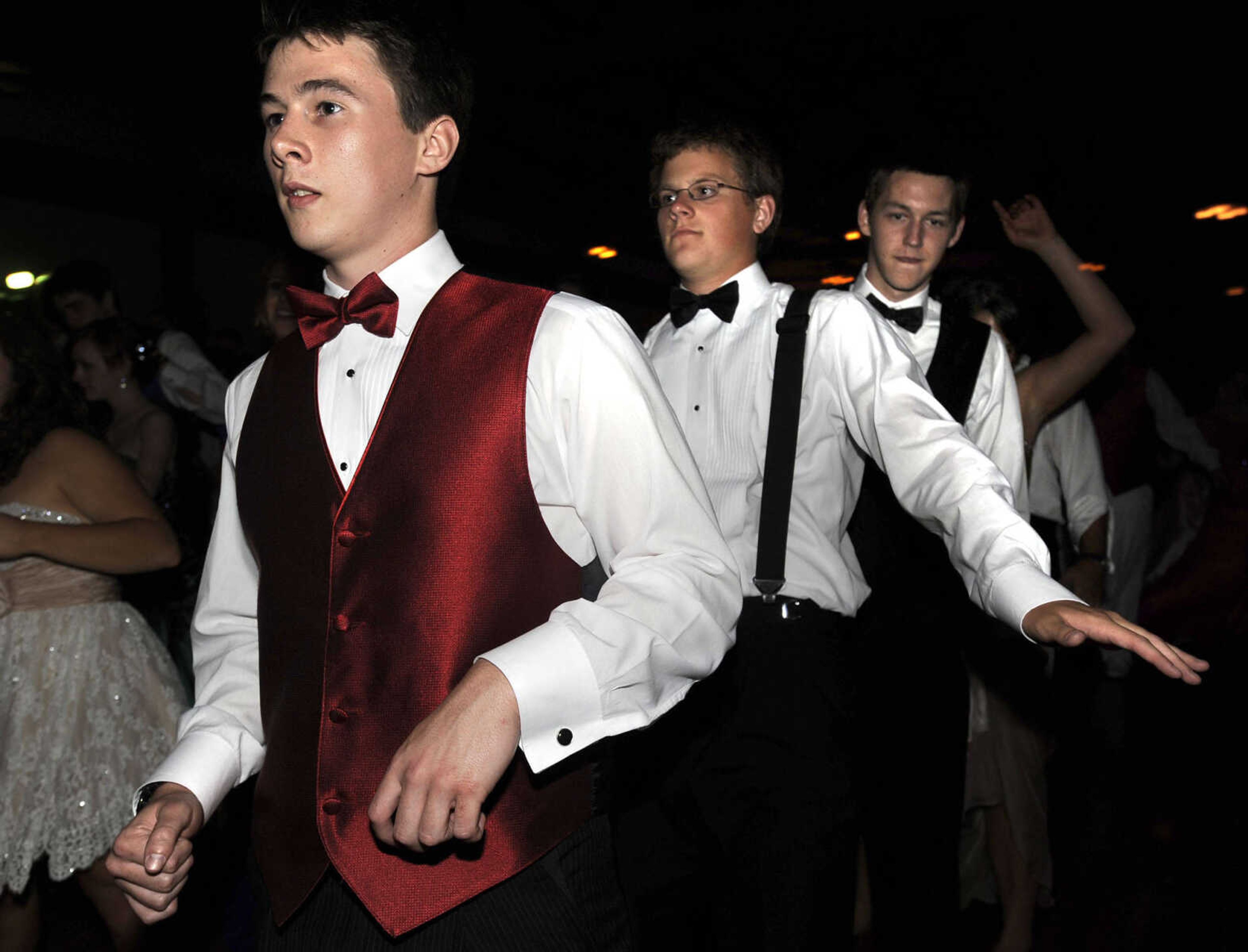 Notre Dame Regional High School prom, "Calypso Cacophony," May 4, 2012.