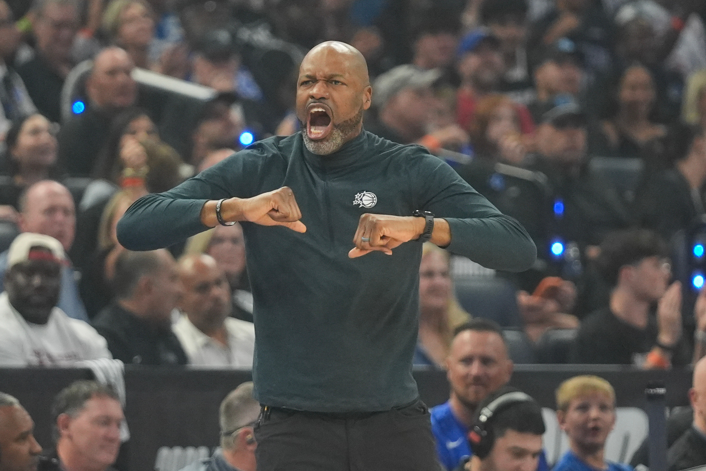 Pelicans hire ex-Orlando coach Jamahl Mosley as New Orleans'