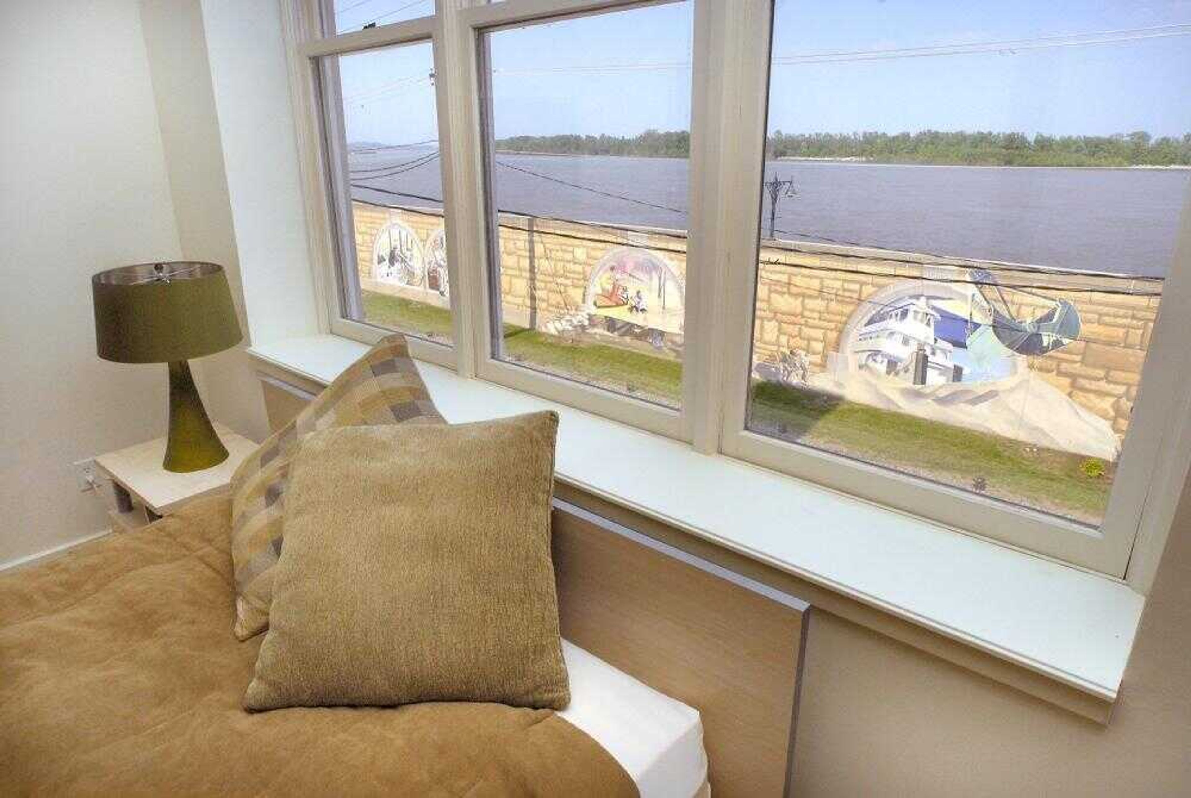 New condominiums in downtown Cape Girardeau will provide a view of the Mississippi River. (Fred Lynch)