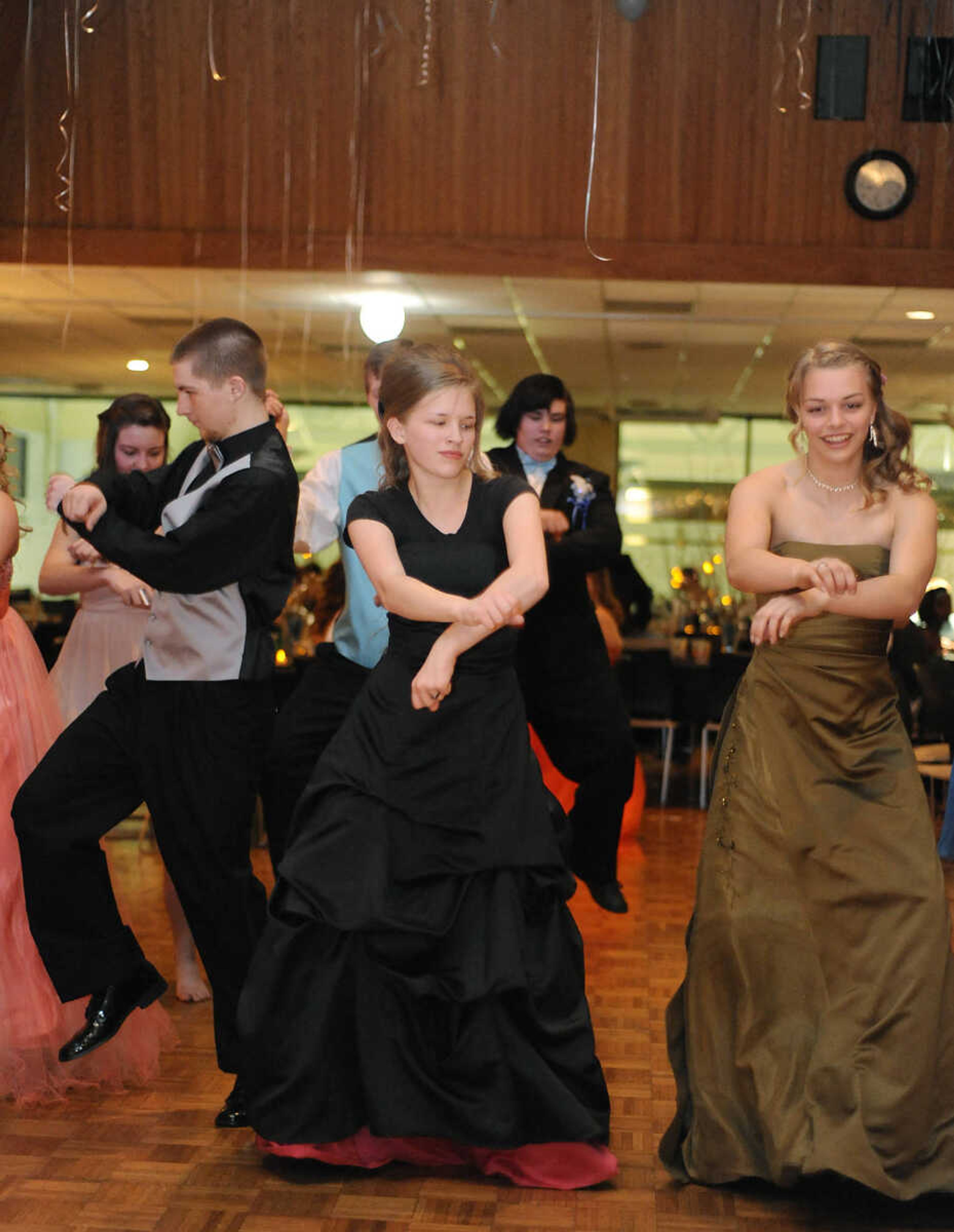 ADAM VOGLER ~ avogler@semissourian.com
The 2013 Woodland High School Prom Saturday, April 6, at Southeast Missouri State University's University Center.