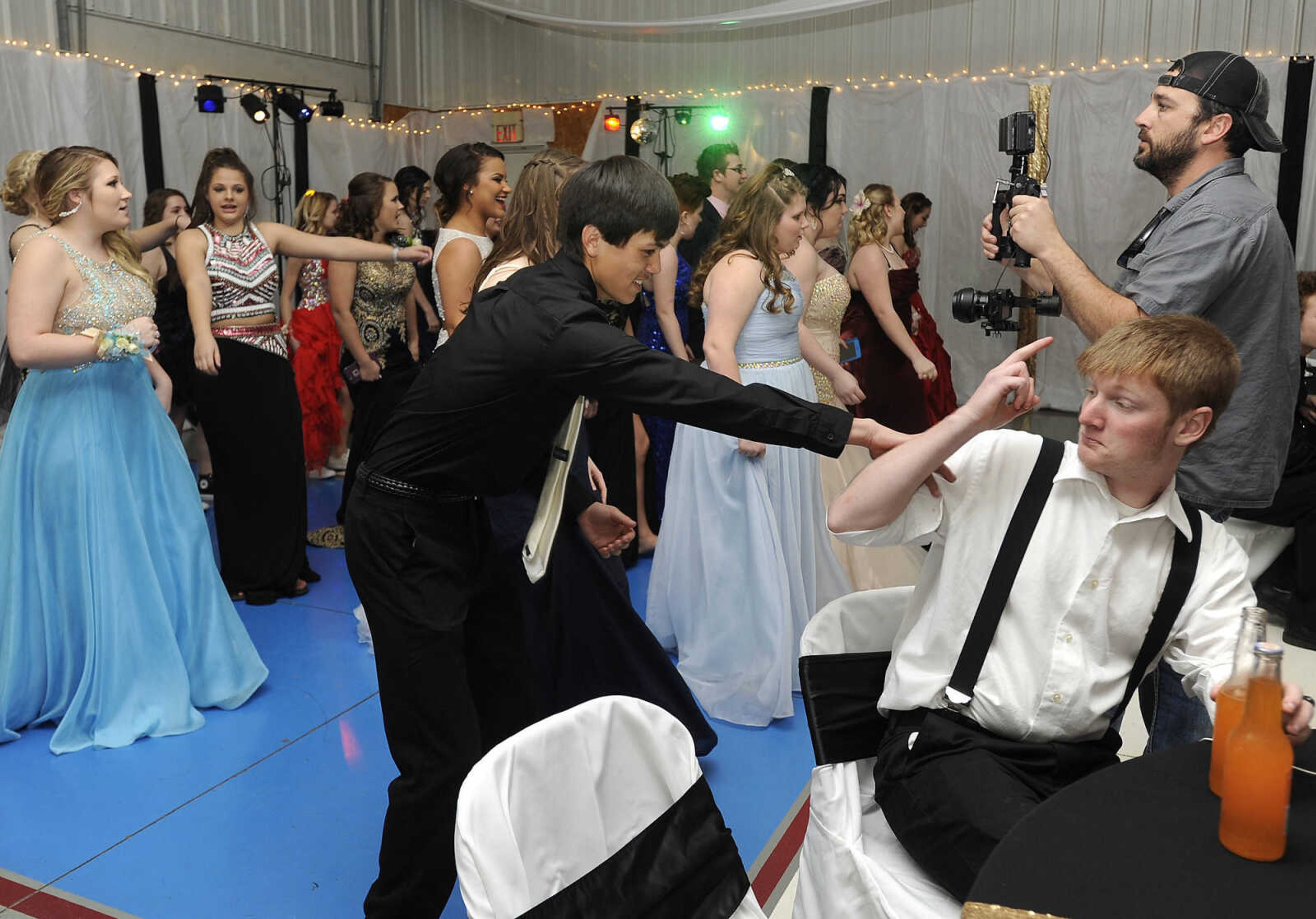 FRED LYNCH ~ flynch@semissourian.com
Delta High School prom, "The Great Gatsby," Saturday, March 18, 2017 in Delta.