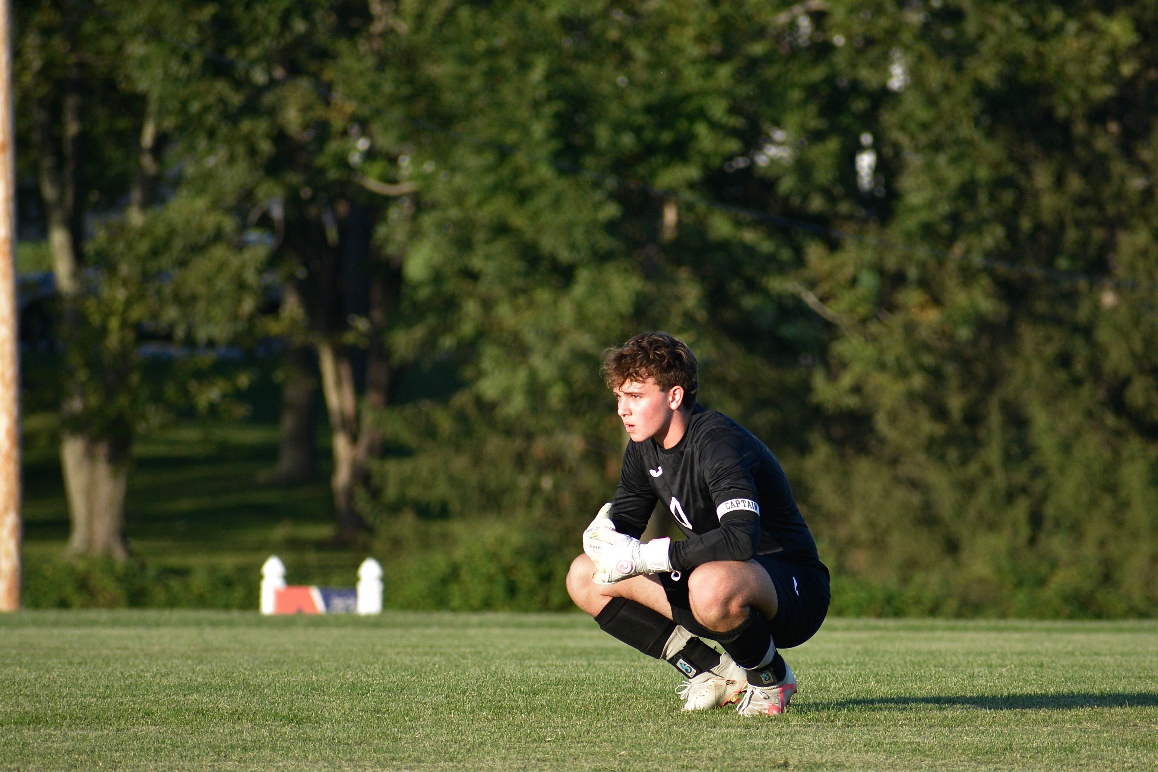 Perryville junior goalie Waylon Huber finishes the 2024 season with nine shutouts and a goal allow average of 1.36 per game.