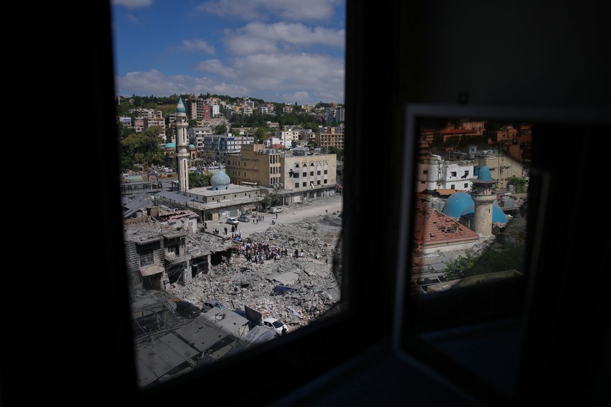 Photos show Ashoura commemorations shaped by war and loss in...