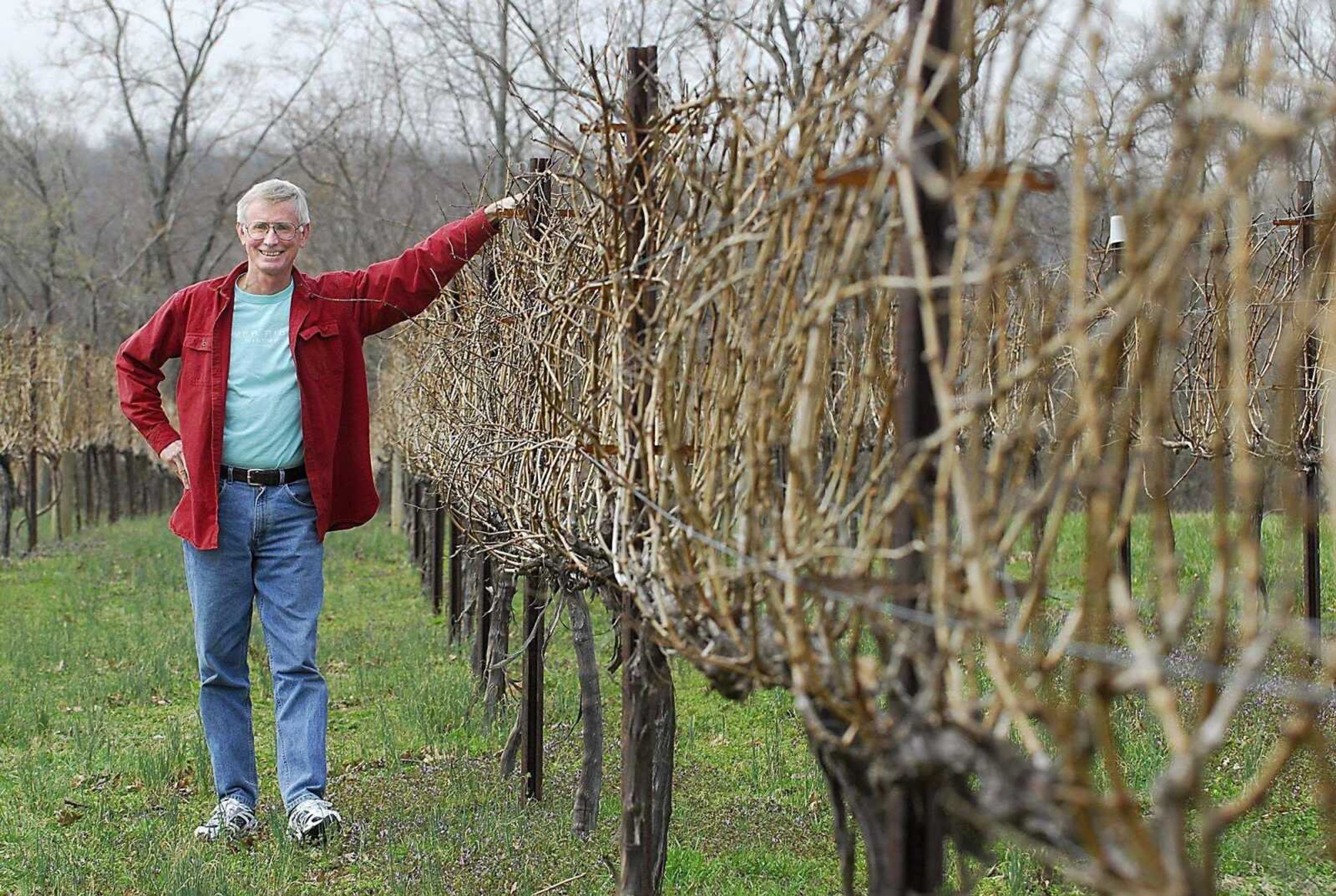 KIT DOYLE ~ kdoyle@semissourian.comOwner Jerry Smith at River Ridge.