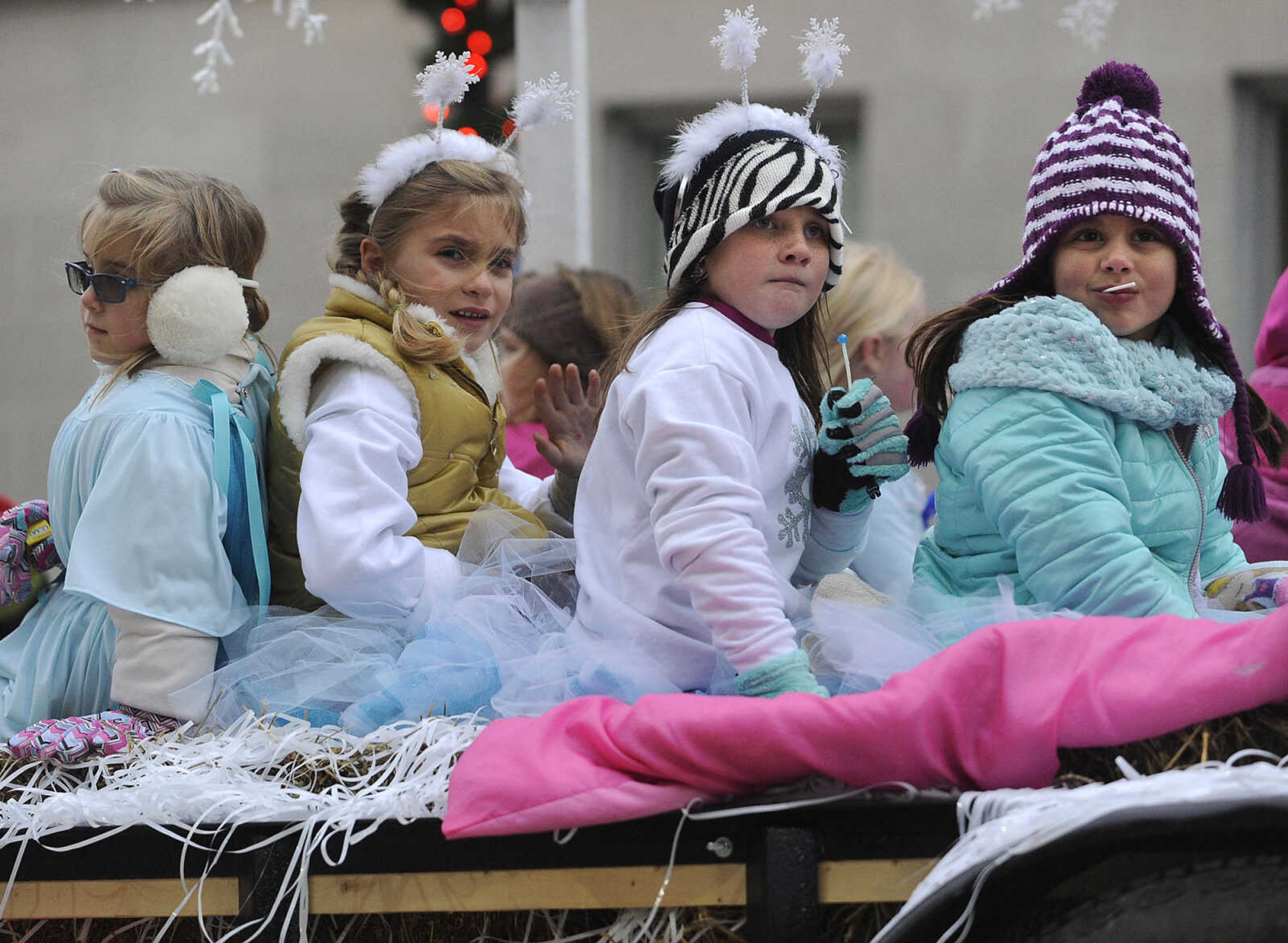 Jackson Christmas parade Saturday, Dec. 6, 2014 in Jackson.