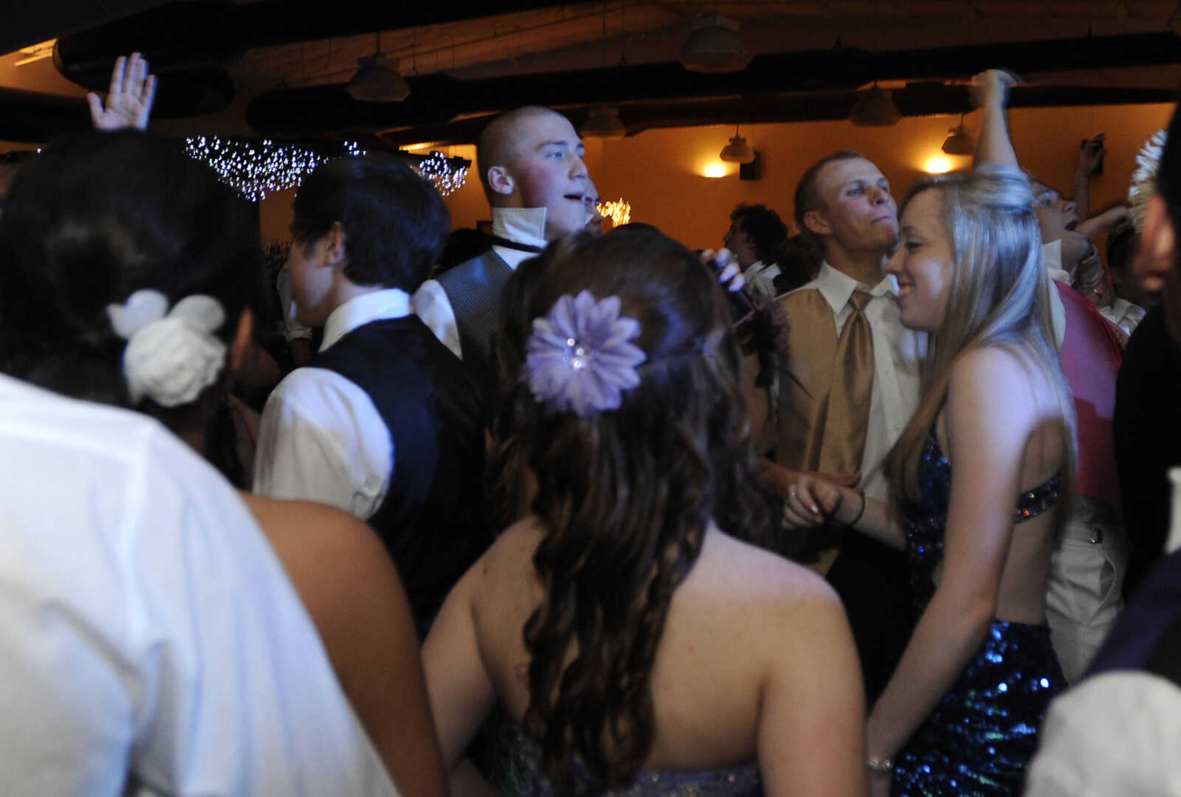 The Chaffee High School Prom at the Cape Girardeau Eagles Saturday, April 21.