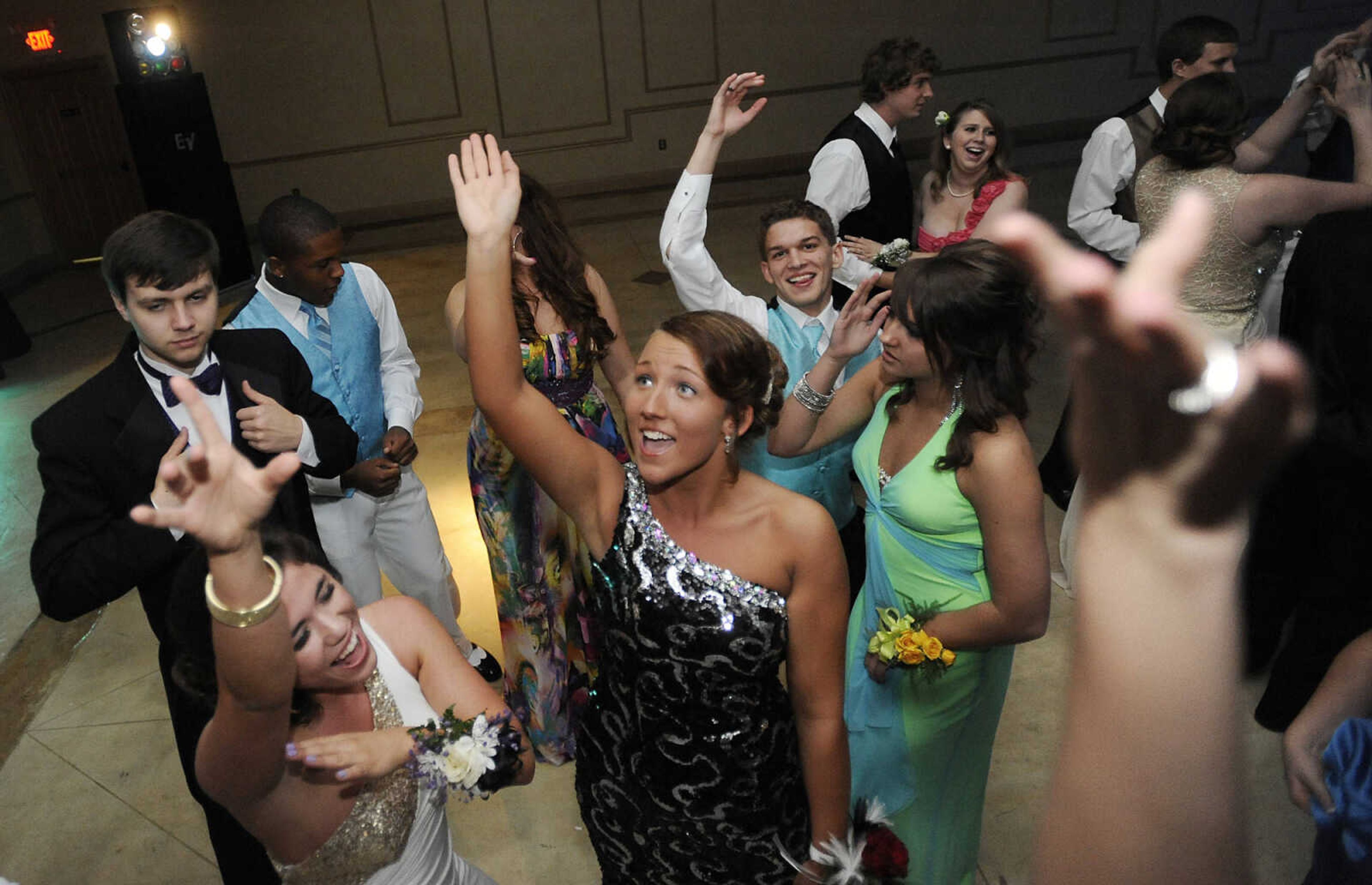 Cape Central High School Prom, 'Prom at Tiffany's,'
Saturday, April 28.