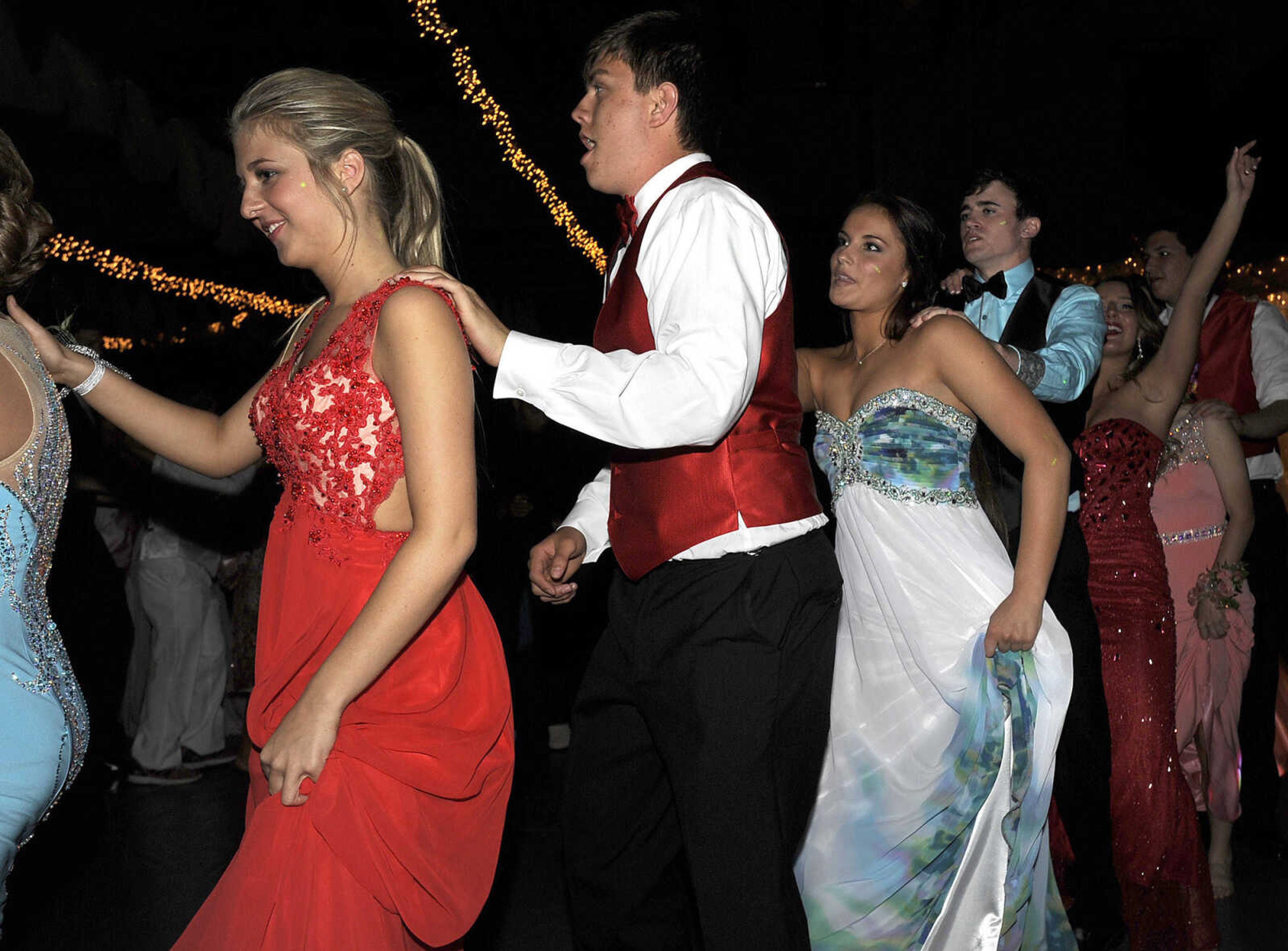 The Jackson High School prom, "Making Memories of Us," Saturday, May 2, 2015 in Jackson.