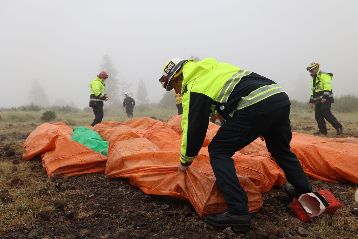 Fire shelters are a key defense for firefighters. But they d...