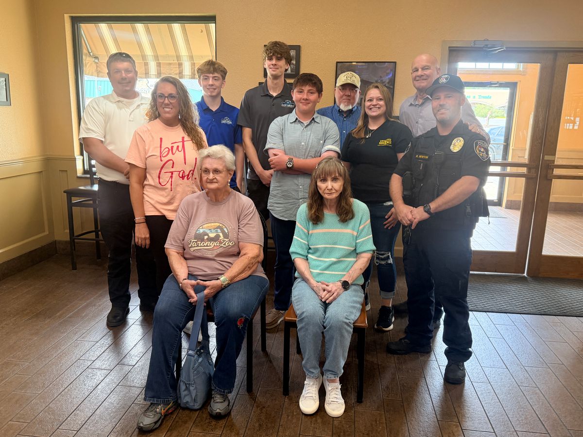 Reliving the rescue: Two women reunite with responders, strangers who came to their aid