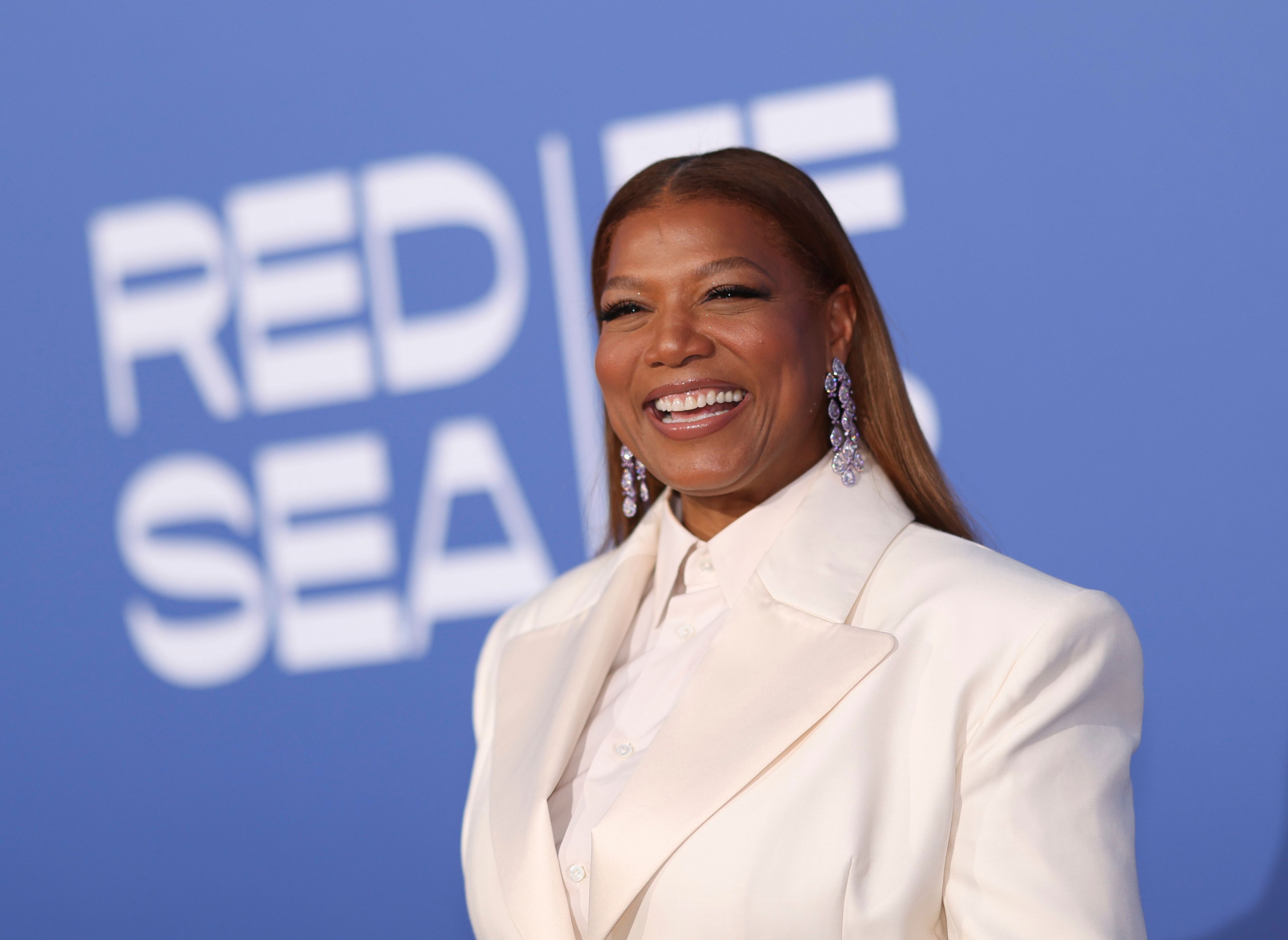 FILE - Queen Latifah poses for photographers during the 76th Cannes international film festival, Cap d'Antibes, southern France, May 25, 2023. (Photo by Vianney Le Caer/Invision/AP, File)