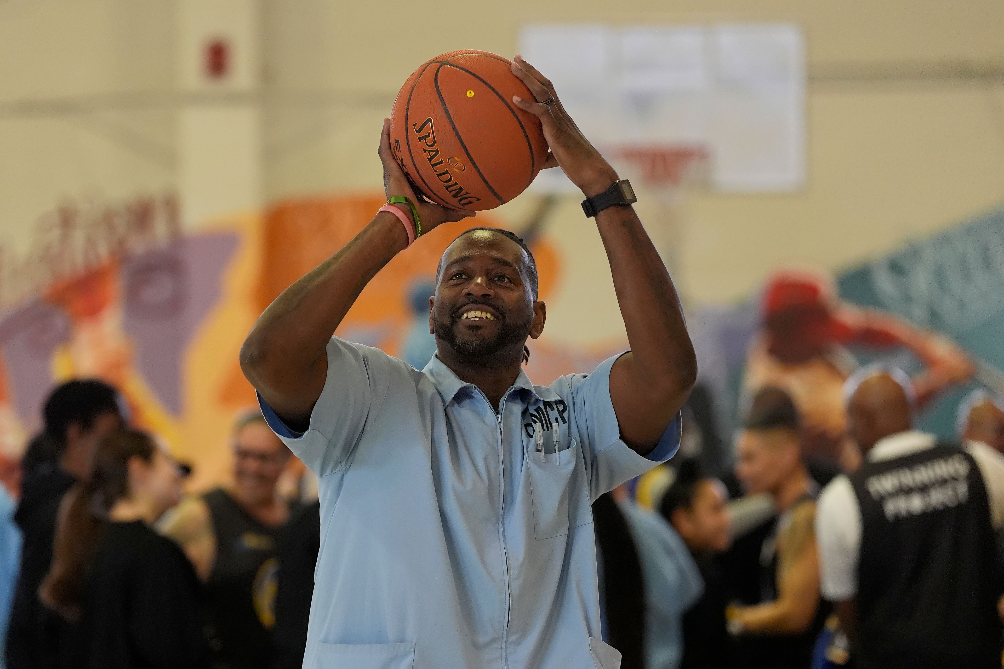 Golden State Warriors help transform lives of incarcerated men through...