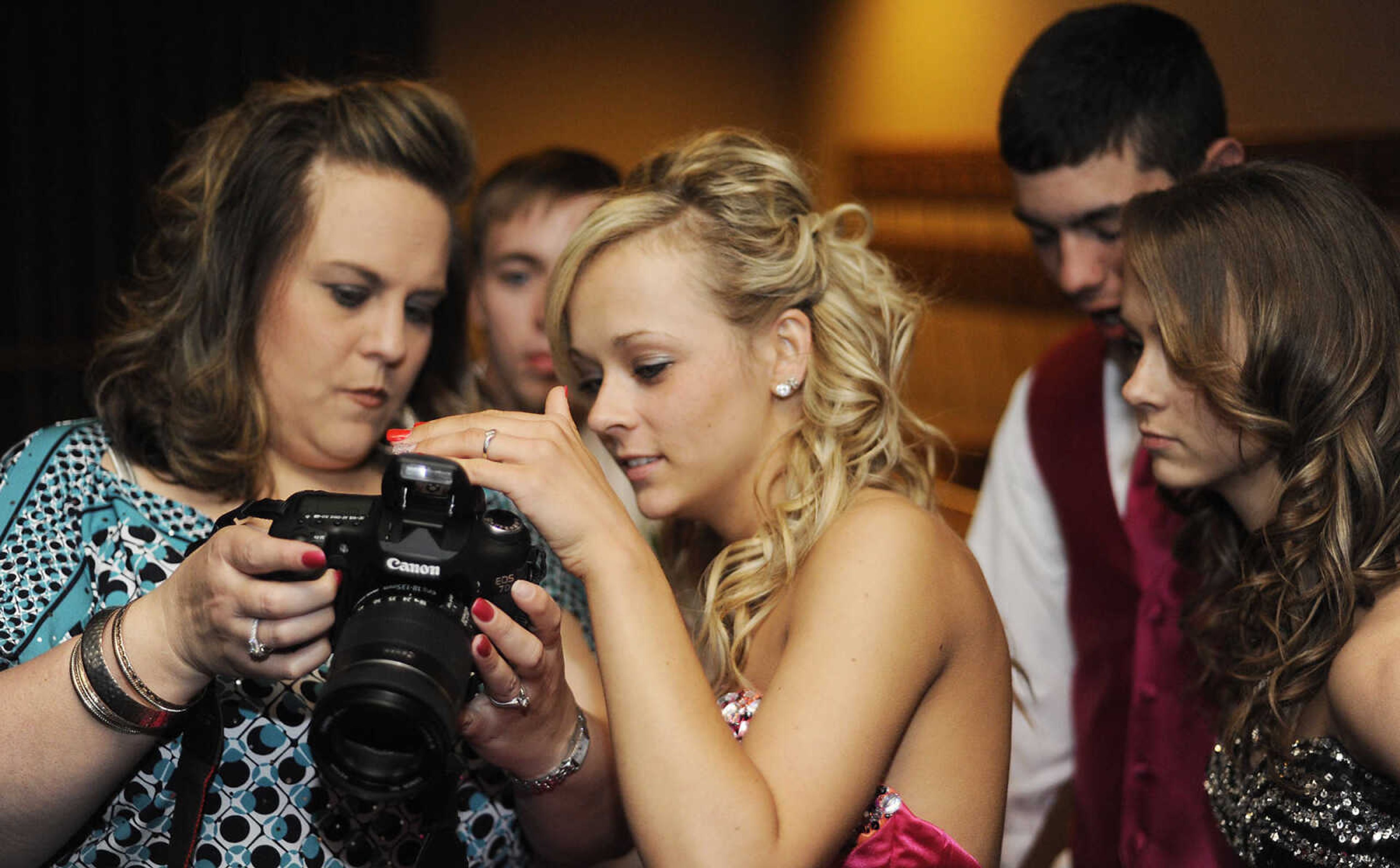 The 2013 Bell City High School prom "Hollywood Nights," Saturday, April 20, at Ray's Plaza Conference Center in Cape Girardeau.