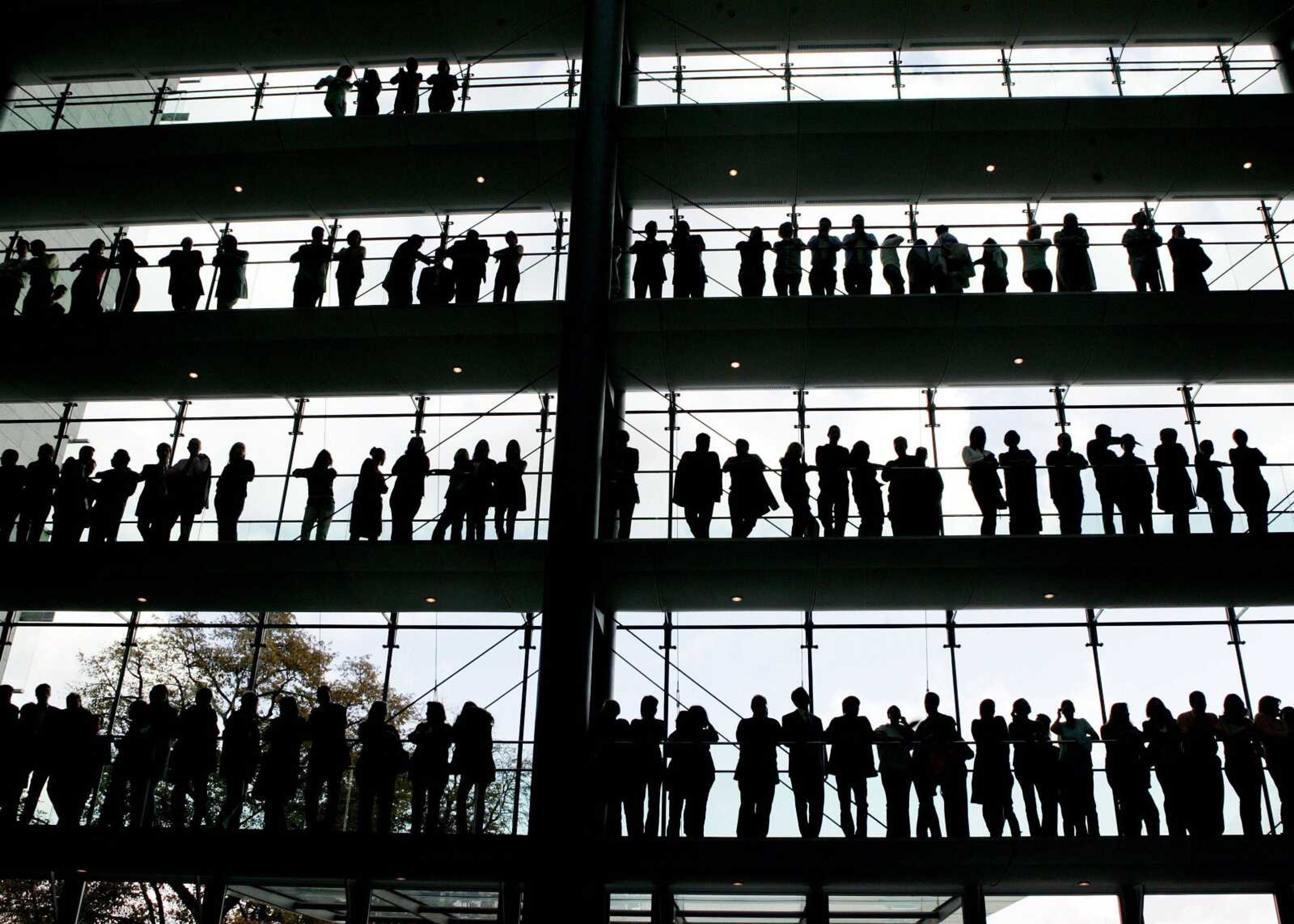 In this Oct. 30, 2007, photo, employees are silhouetted at the Boehringer Ingelheim pharmaceutical factory in Ingelheim, central Germany. Boehringer Ingelheim has asked the Food and Drug Administration to approve its drug flibanserin for women who report a lack of sexual desire, a market that drugmakers have been targeting for more than a decade since the success of Viagra in men. (MICHAEL POBST ~ Associated Press)