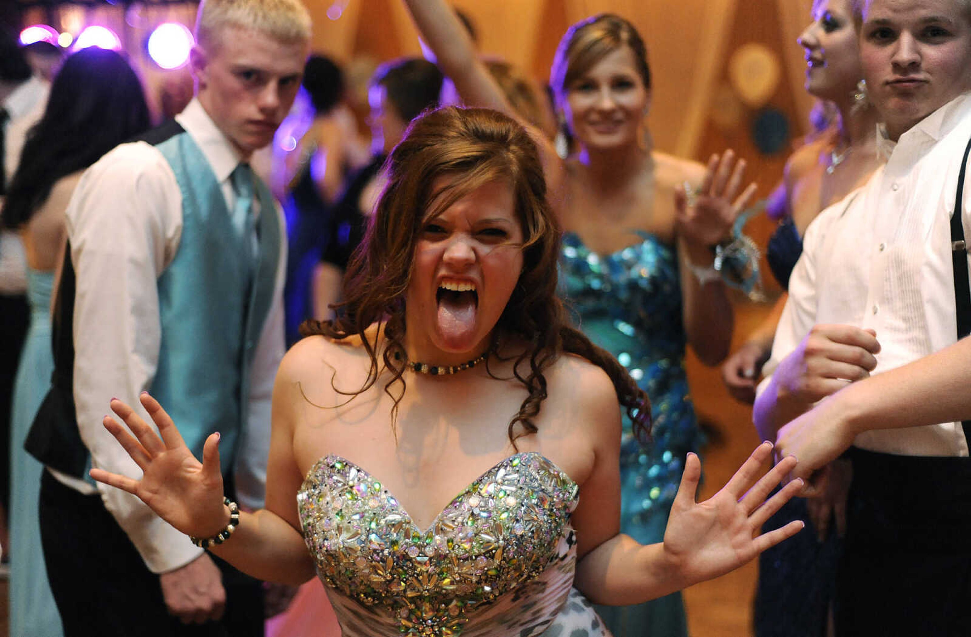 ADAM VOGLER ~ avogler@semissourian.com
The 2013 Woodland High School Prom Saturday, April 6, at Southeast Missouri State University's University Center.