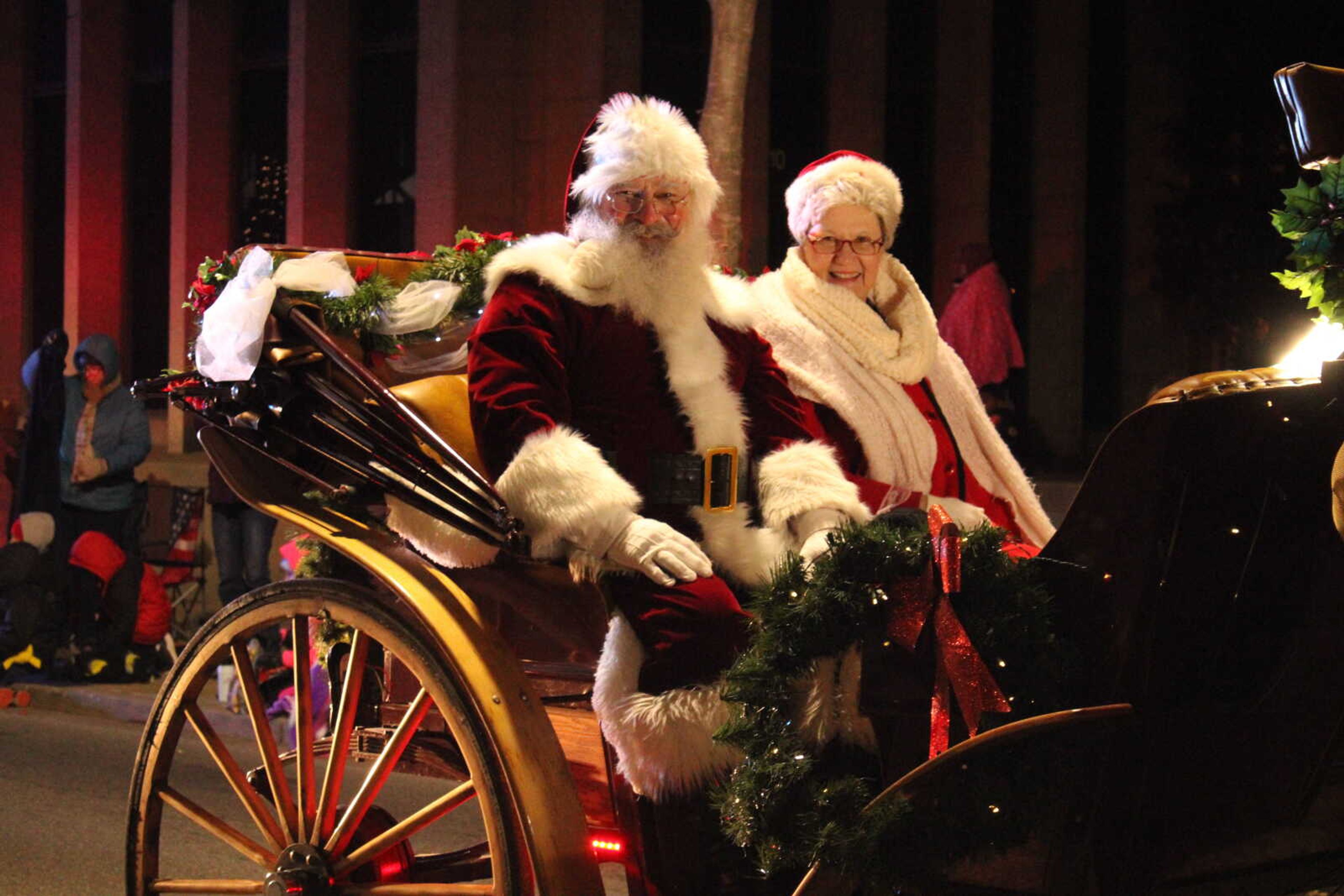 Old Town Cape's Parade of Lights will be Sunday, Dec. 1, in Cape Girardeau.