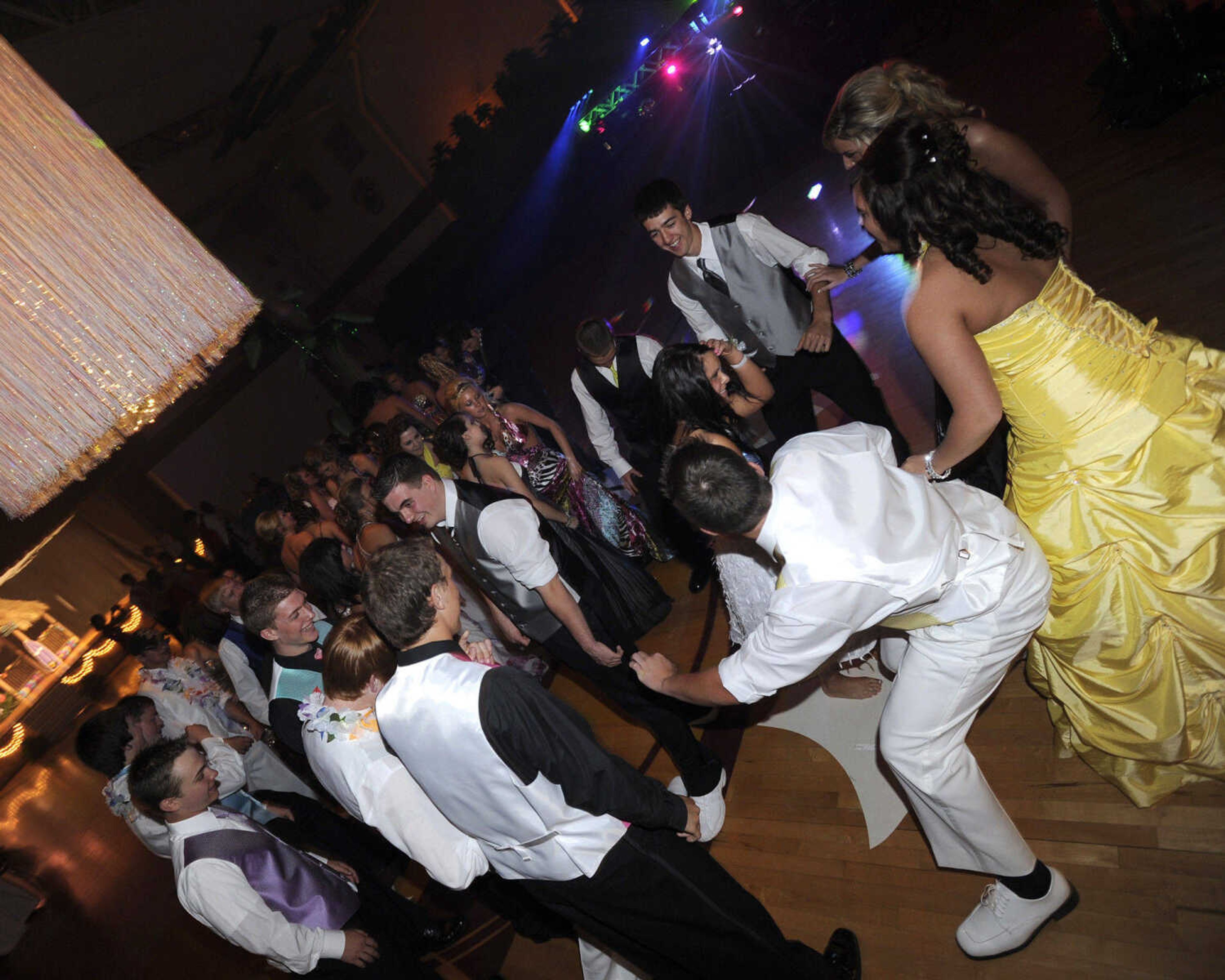 Kelly High School prom, April 16, 2011, A Night to Remember.