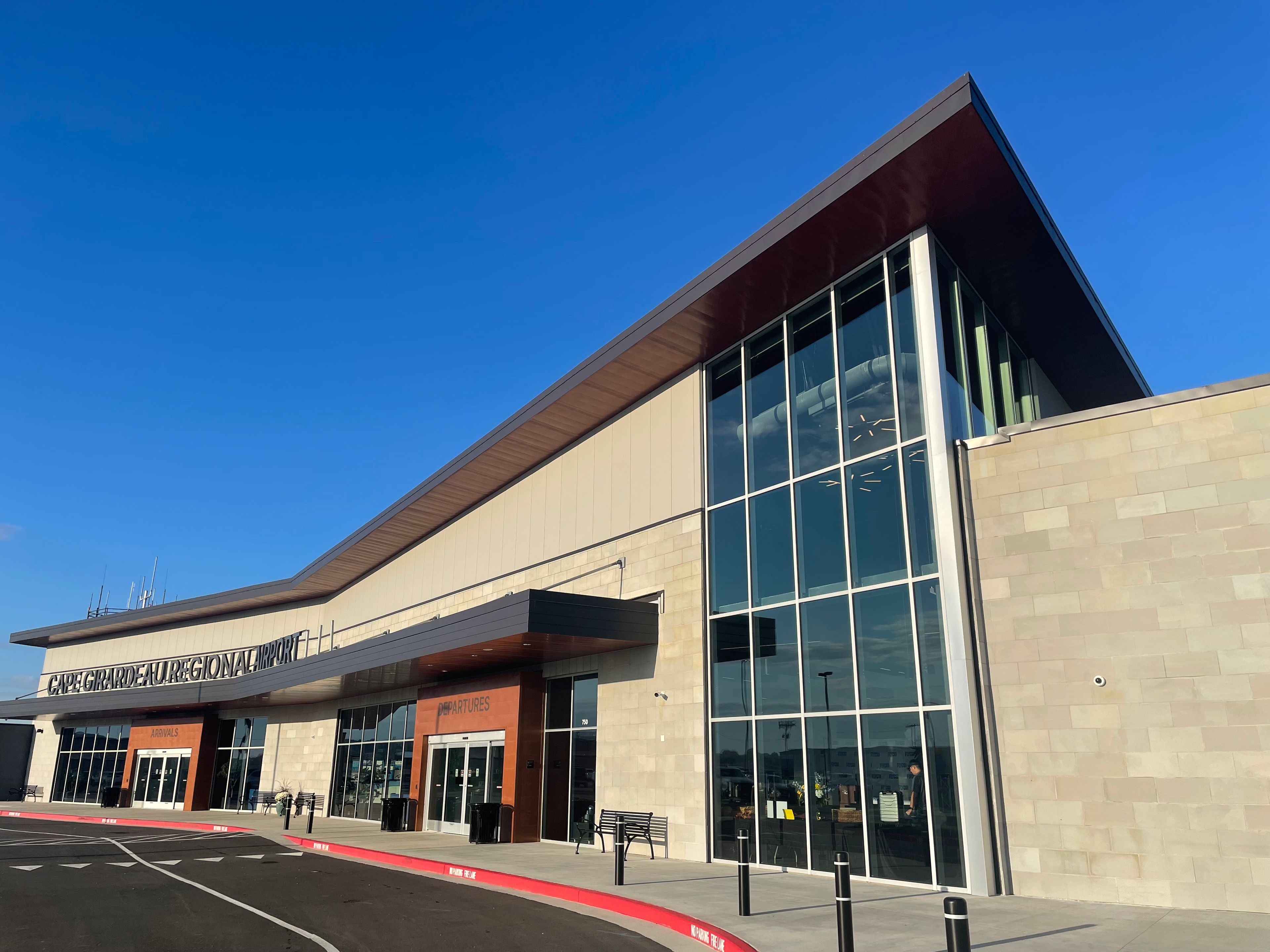 The new terminal, which opened on Aug. 22, features modern amenities designed to improve the passenger experience.