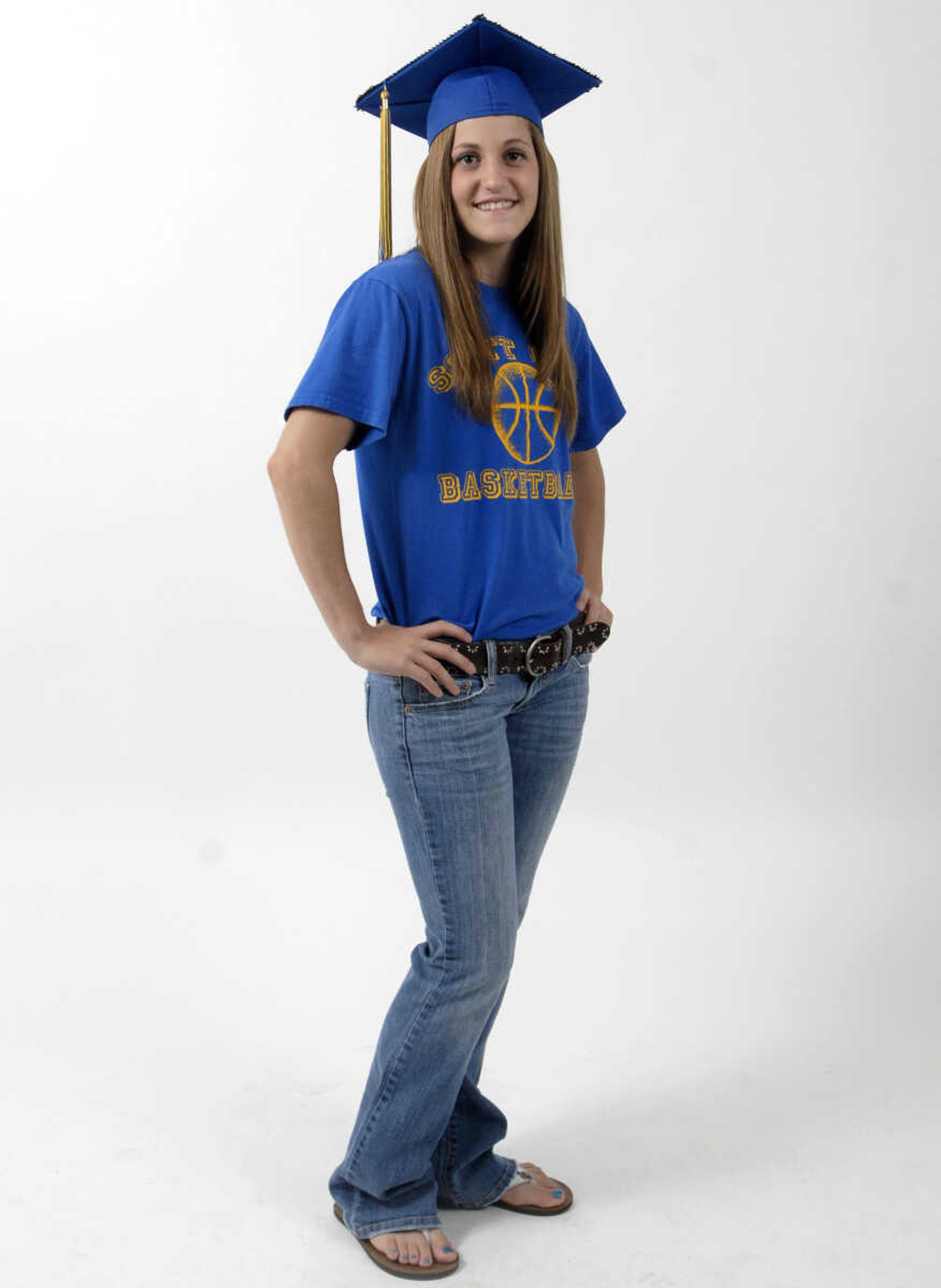 LAURA SIMON~lsimon@semissourian.com
Scott City High School Class of 2011 valedictorian Stacey Heisserer.