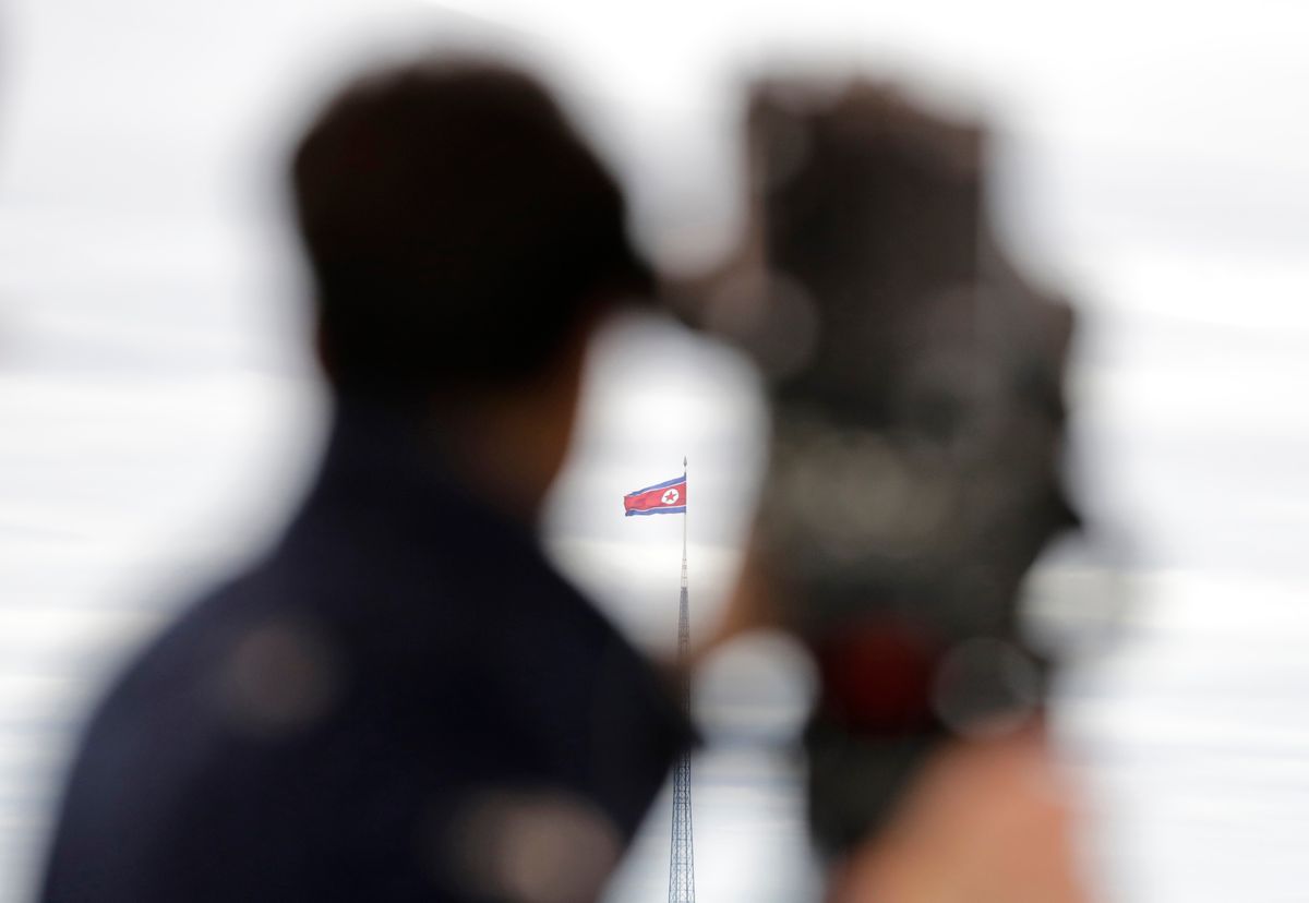 North Korea conducts ballistic missile test days before US a...