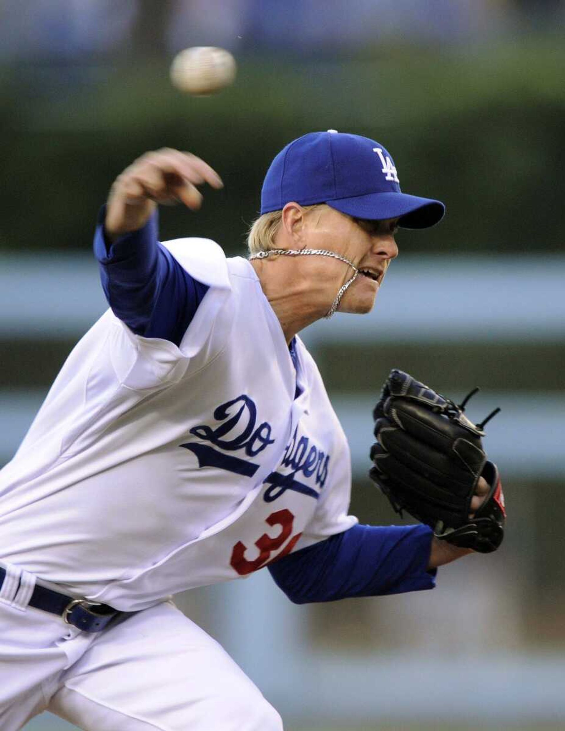 Jeff Weaver, who helped the St. Louis Cardinals to a World Series title in 2006, is 3-1 with the Dodgers this season.