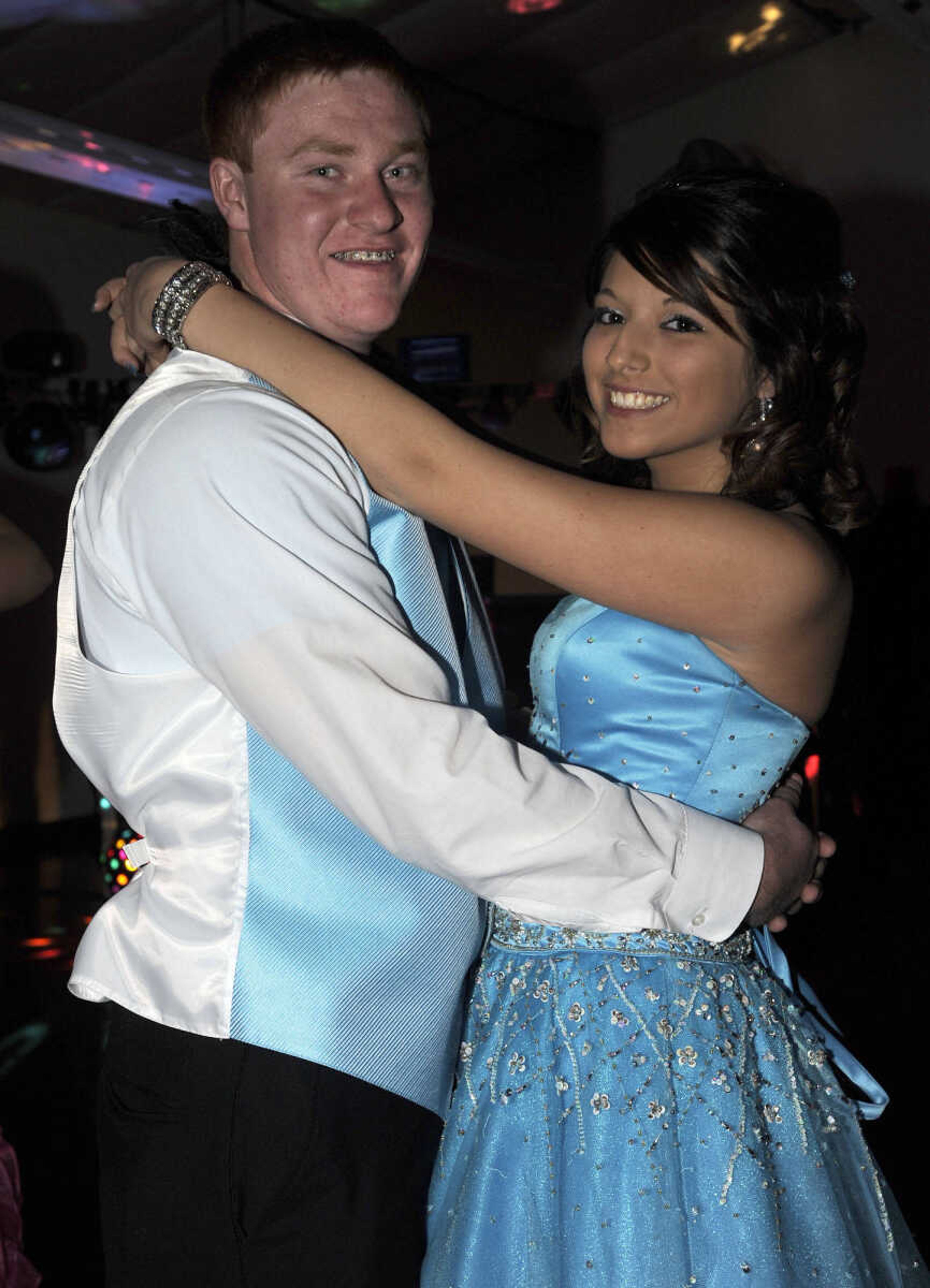 FRED LYNCH ~ flynch@semissourian.com
Delta High School held its prom Saturday, April 6, 2013 at the American Legion hall in Cape Girardeau.