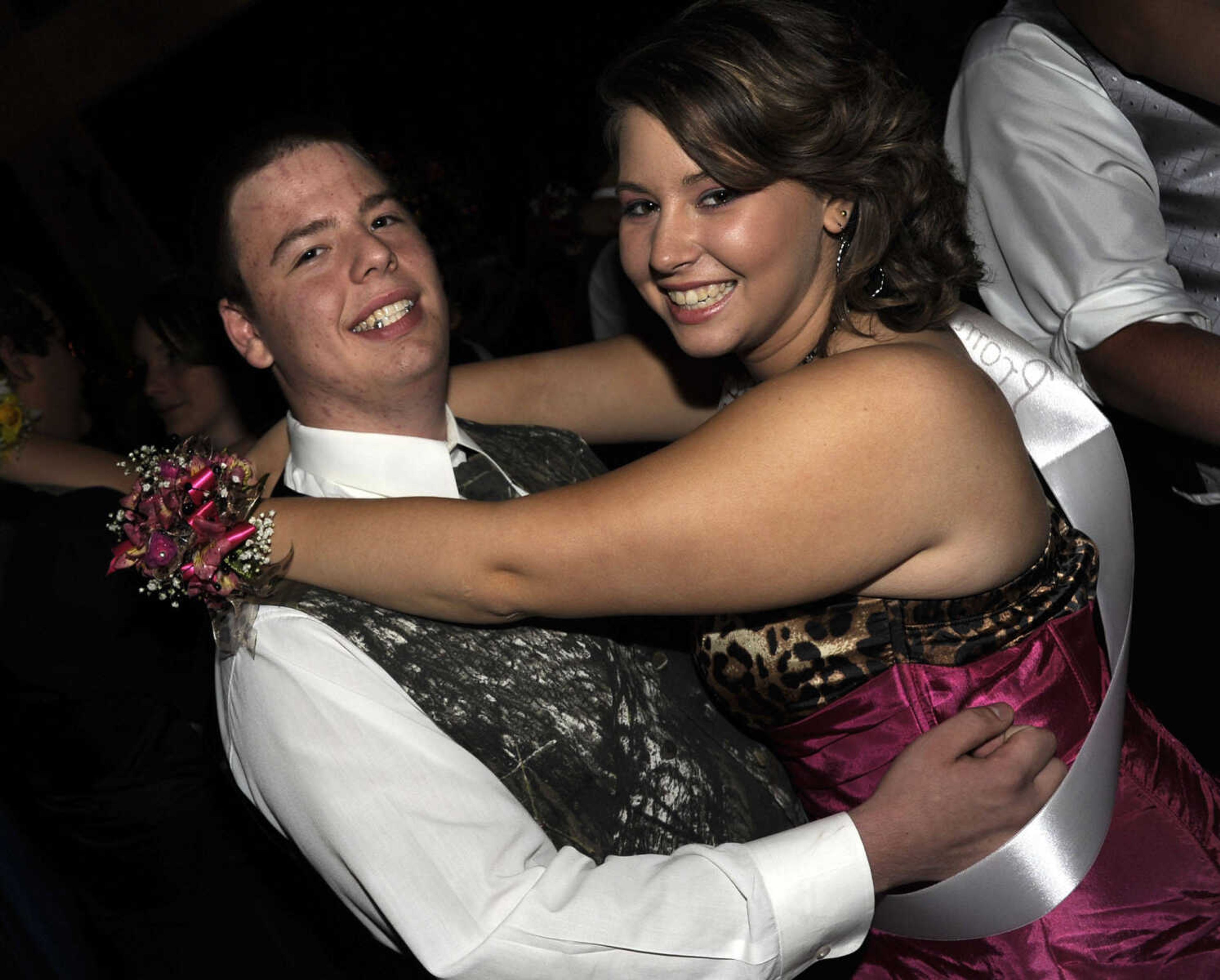 Scott City prom 2012, "Capture the Moment."