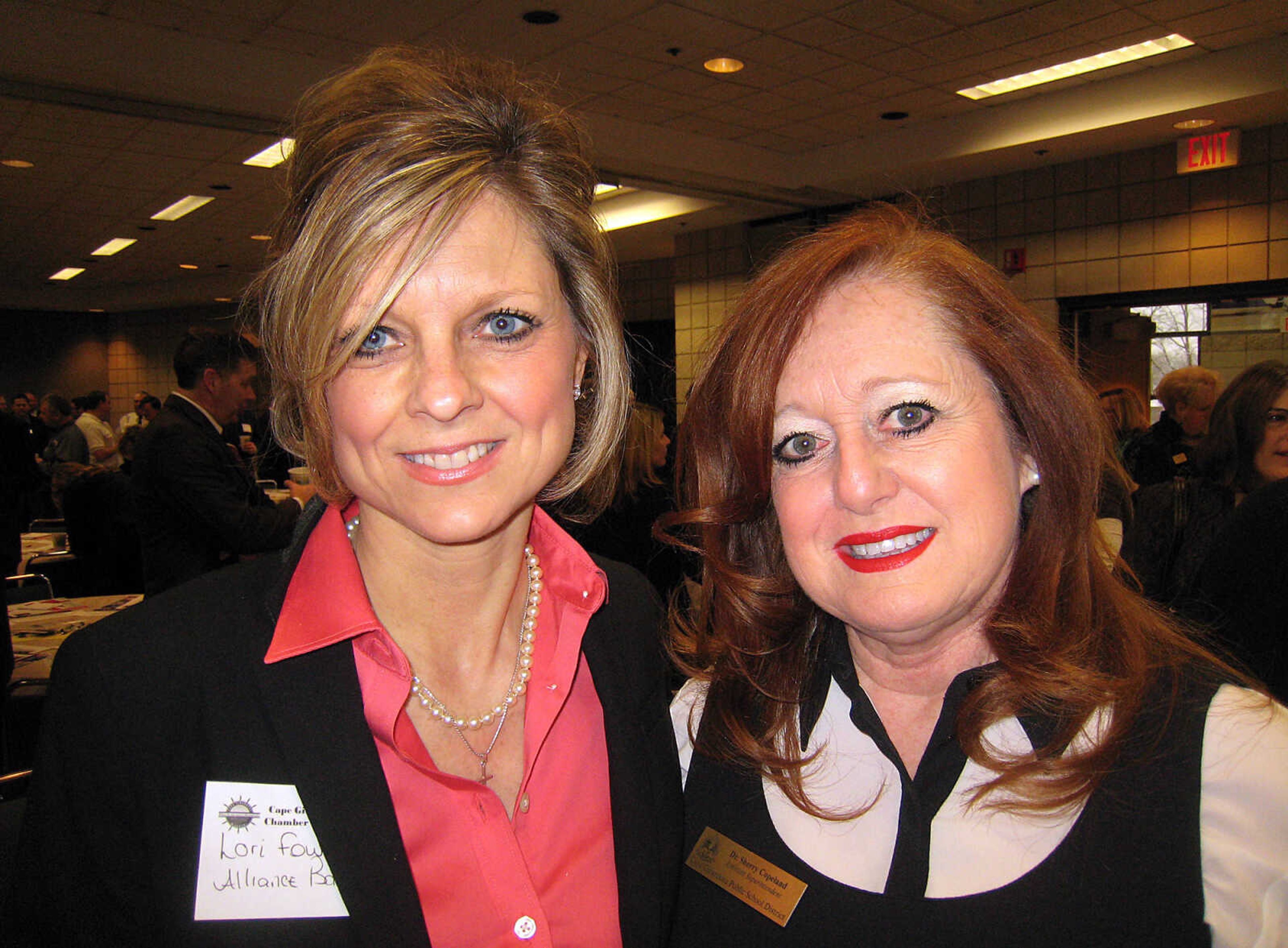 Lori Fowler, Alliance Bank
Dr. Sherry Copeland, Cape Girardeau Public School District