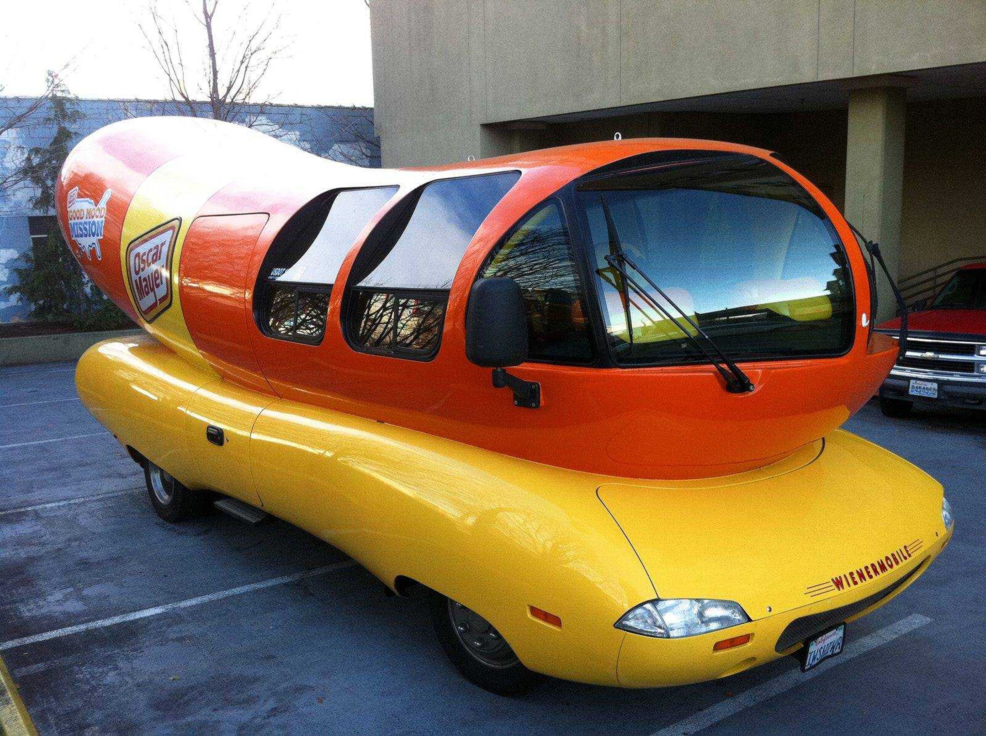 The Oscar Mayer Wienermobile will be at Food Giant in Cape Girardeau on Sunday from noon to 4 p.m. Be there!