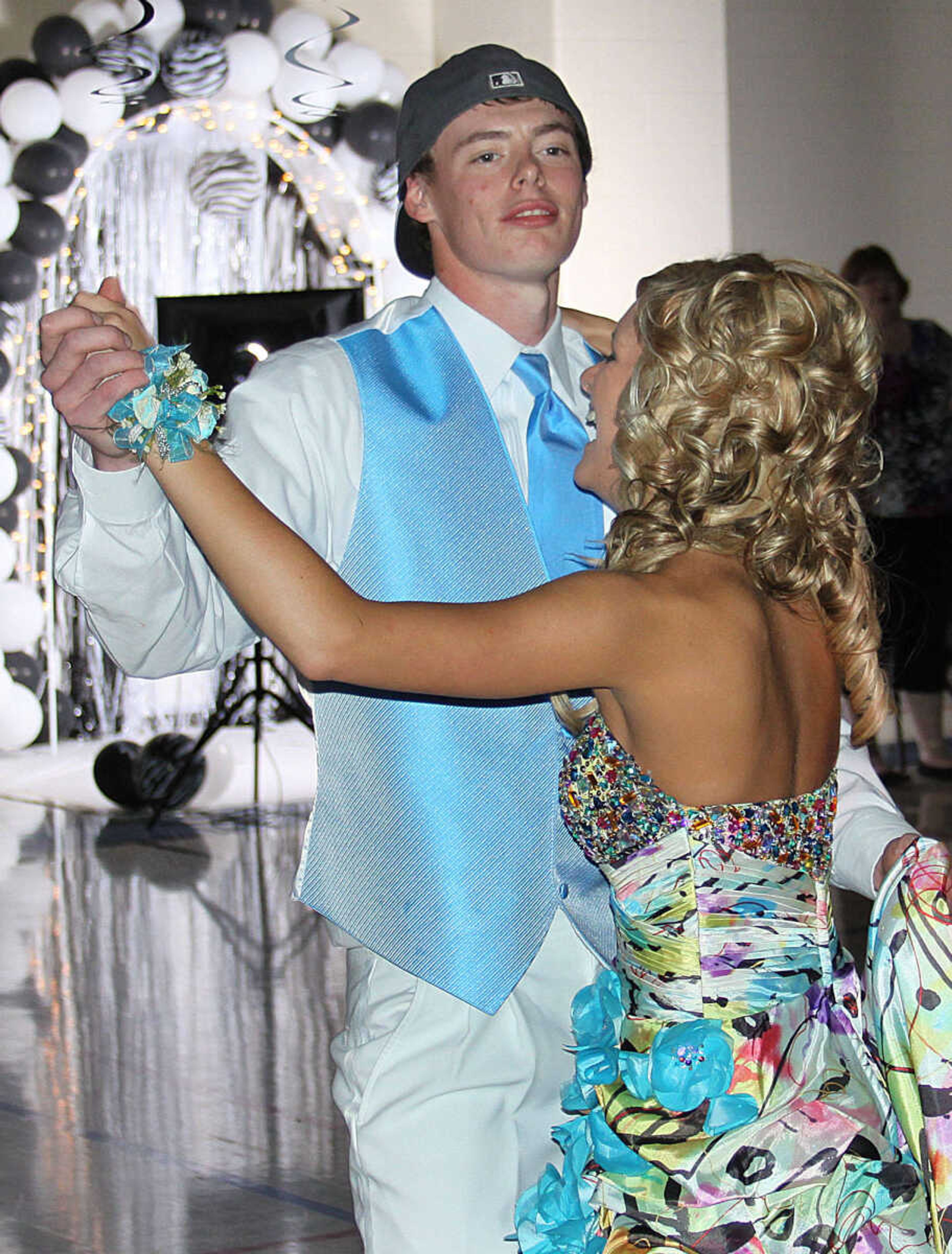 Delta High School Prom, Saturday, April 21, 2012.