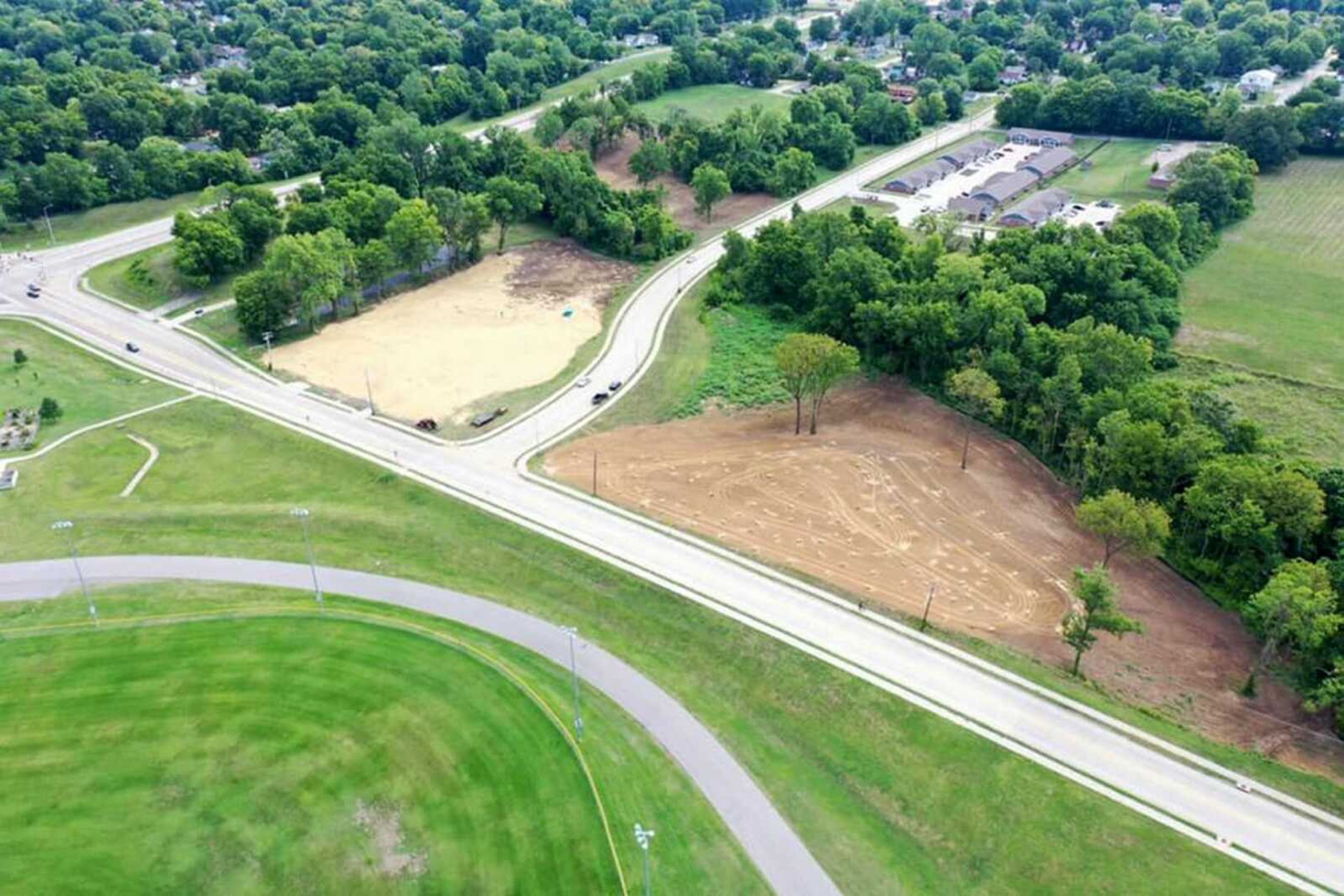 A groundbreaking ceremony was held Wednesday, Aug. 30, for South Side Village, a development of affordable housing in South Cape Girardeau.