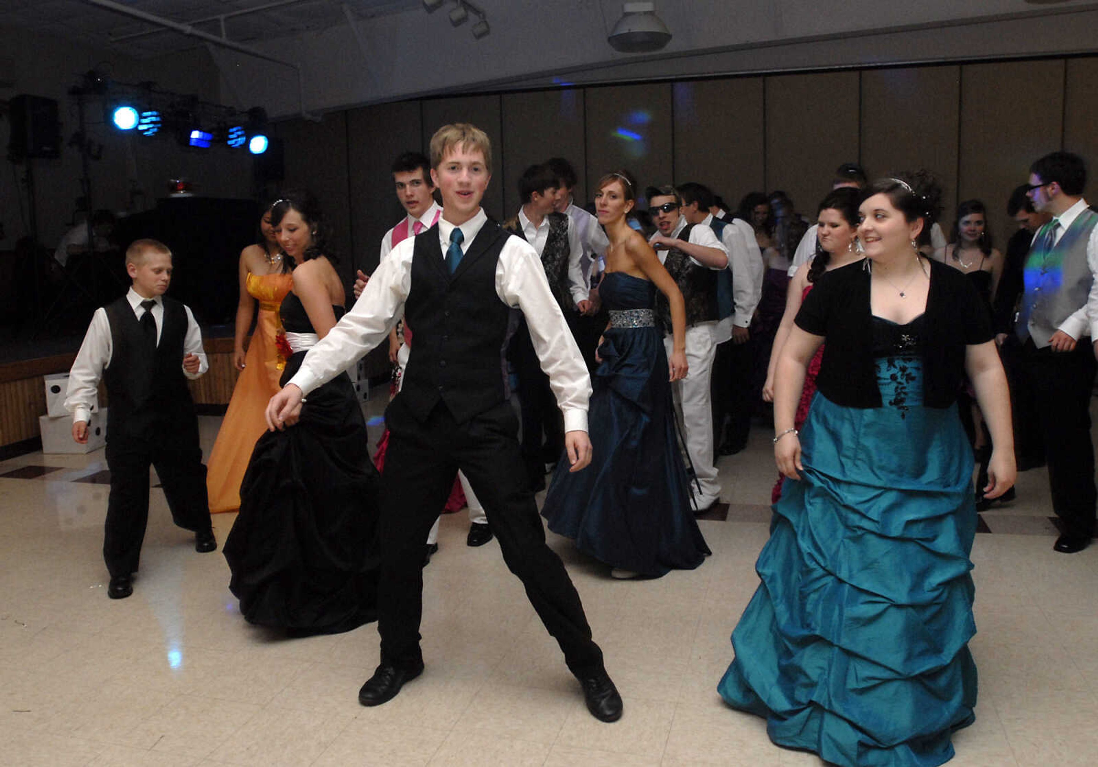 KRISTIN EBERTS ~ keberts@semissourian.com

Chaffee's 2011 Prom, "Vegas Nights," was held on Saturday, April 16, 2011, at the Cape Eagles.