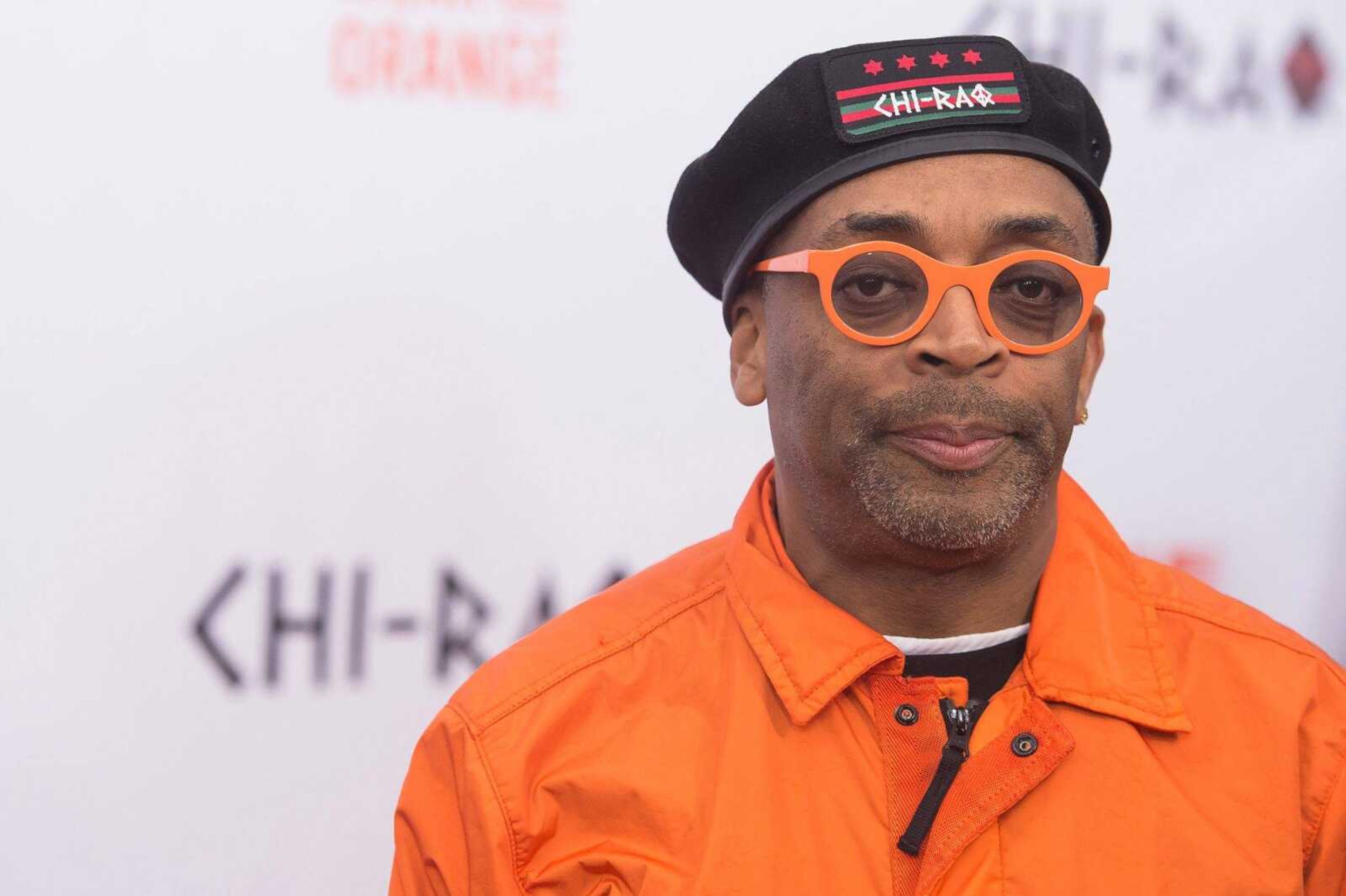 Spike Lee attends the premiere of "Chi-Raq" at the Ziegfeld Theatre on Dec. 1 in New York. (Charles Sykes ~ Invision/AP, file)