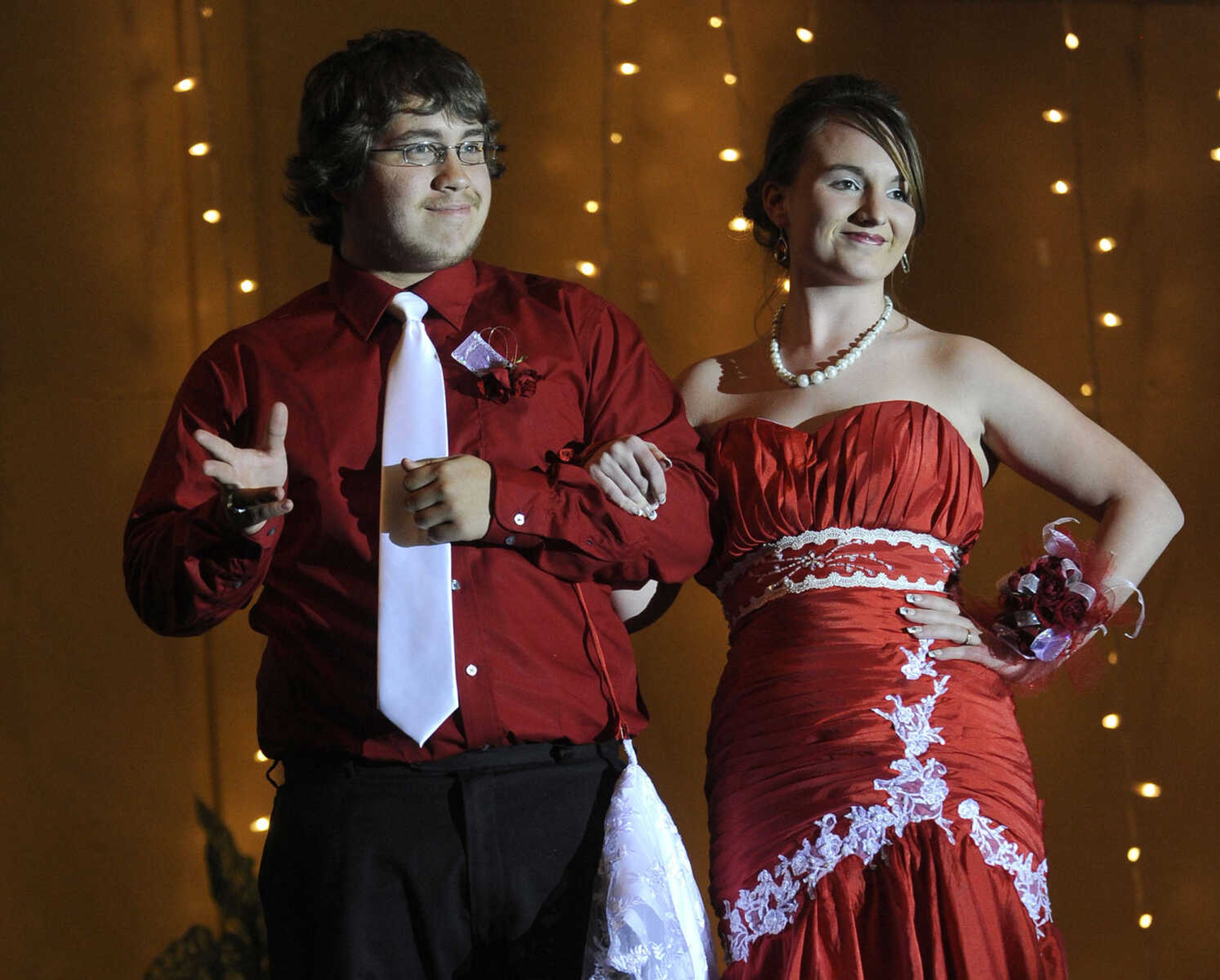 The Central High School prom, "Renaissance Masquerade," Saturday, May 3 at Ray's Conference Center in Cape Girardeau.