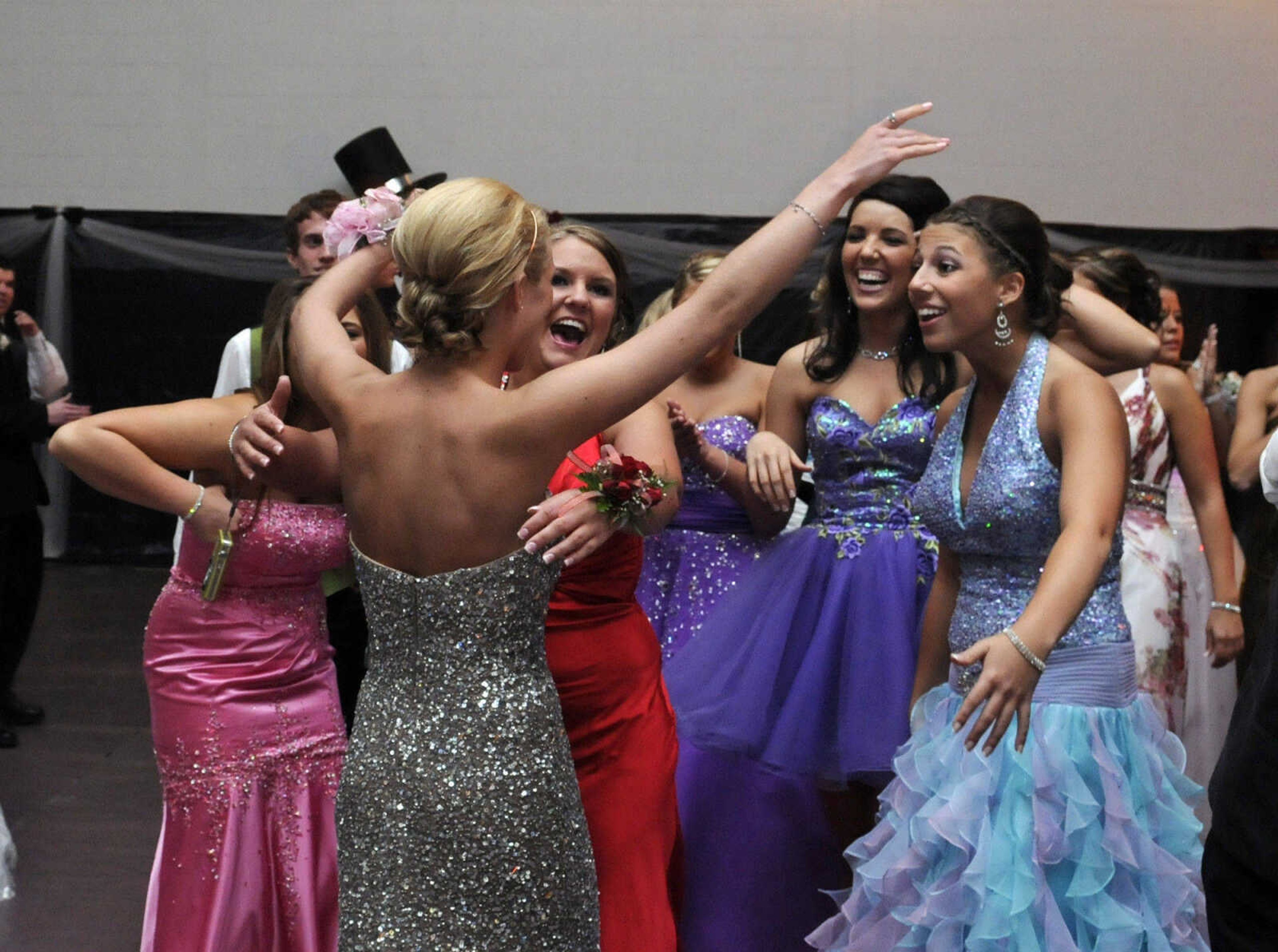 KRISTIN EBERTS ~ keberts@semissourian.com

Scott City High School's prom, "A Black Tie Affair," took place Saturday, May 1, 2010.