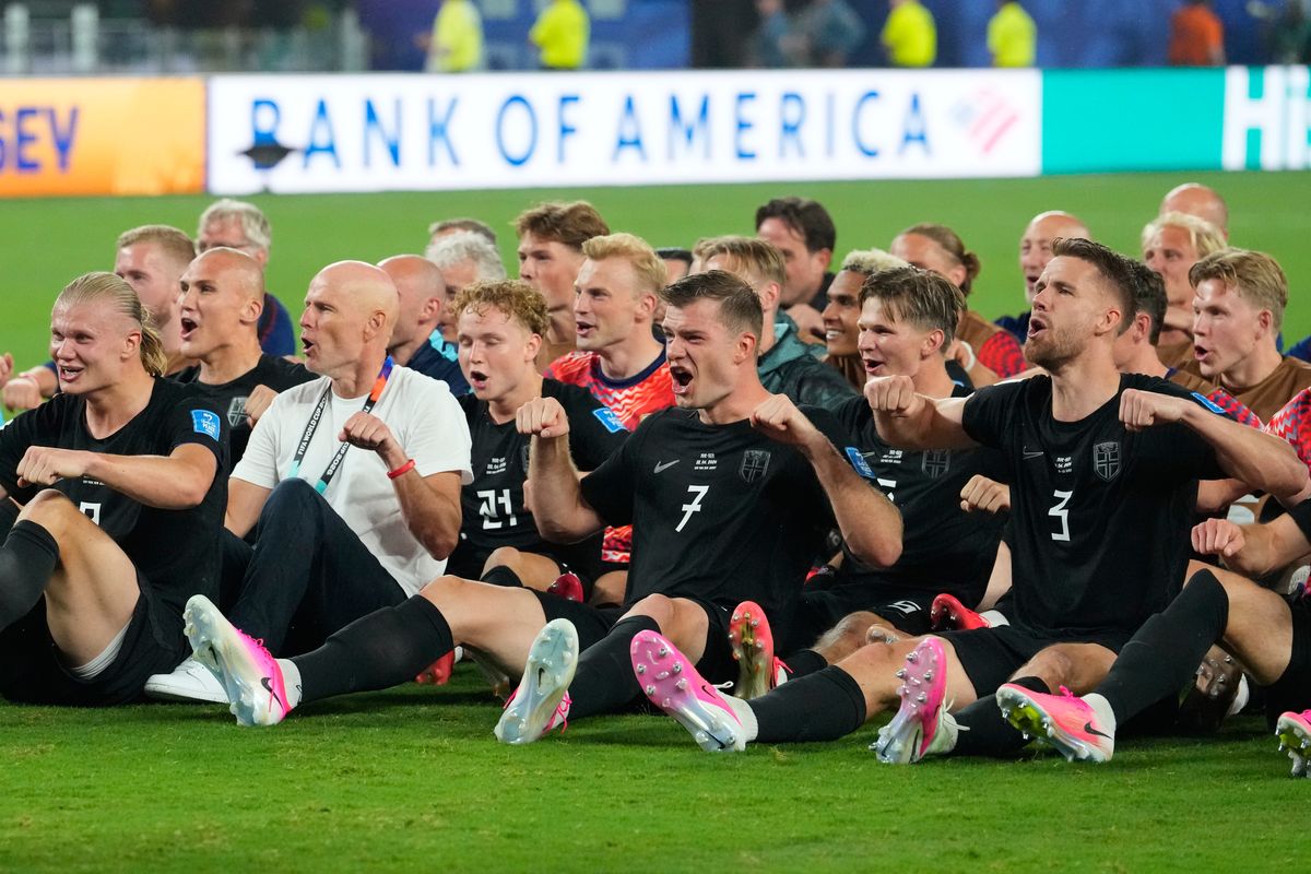 FACT FOCUS: Norway brought its own food to the World Cup. Bu...