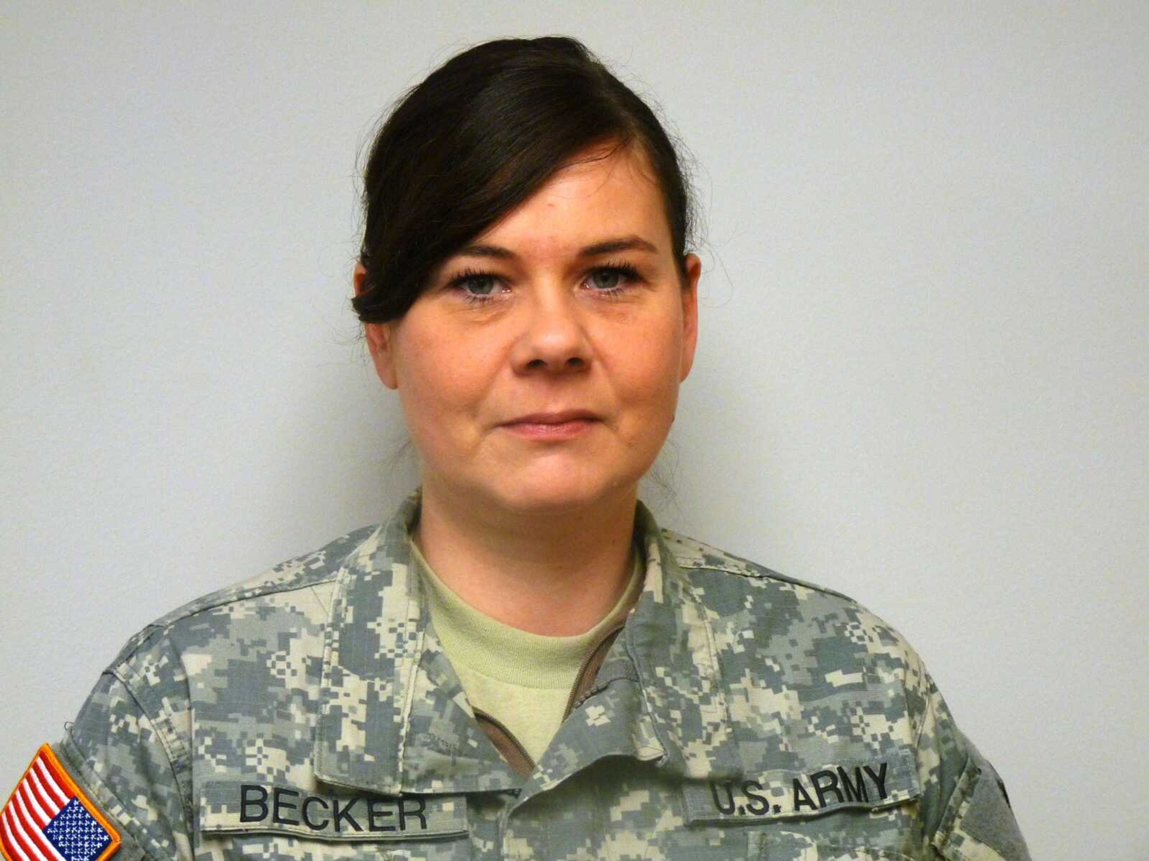 Spc. Stefanie Becker