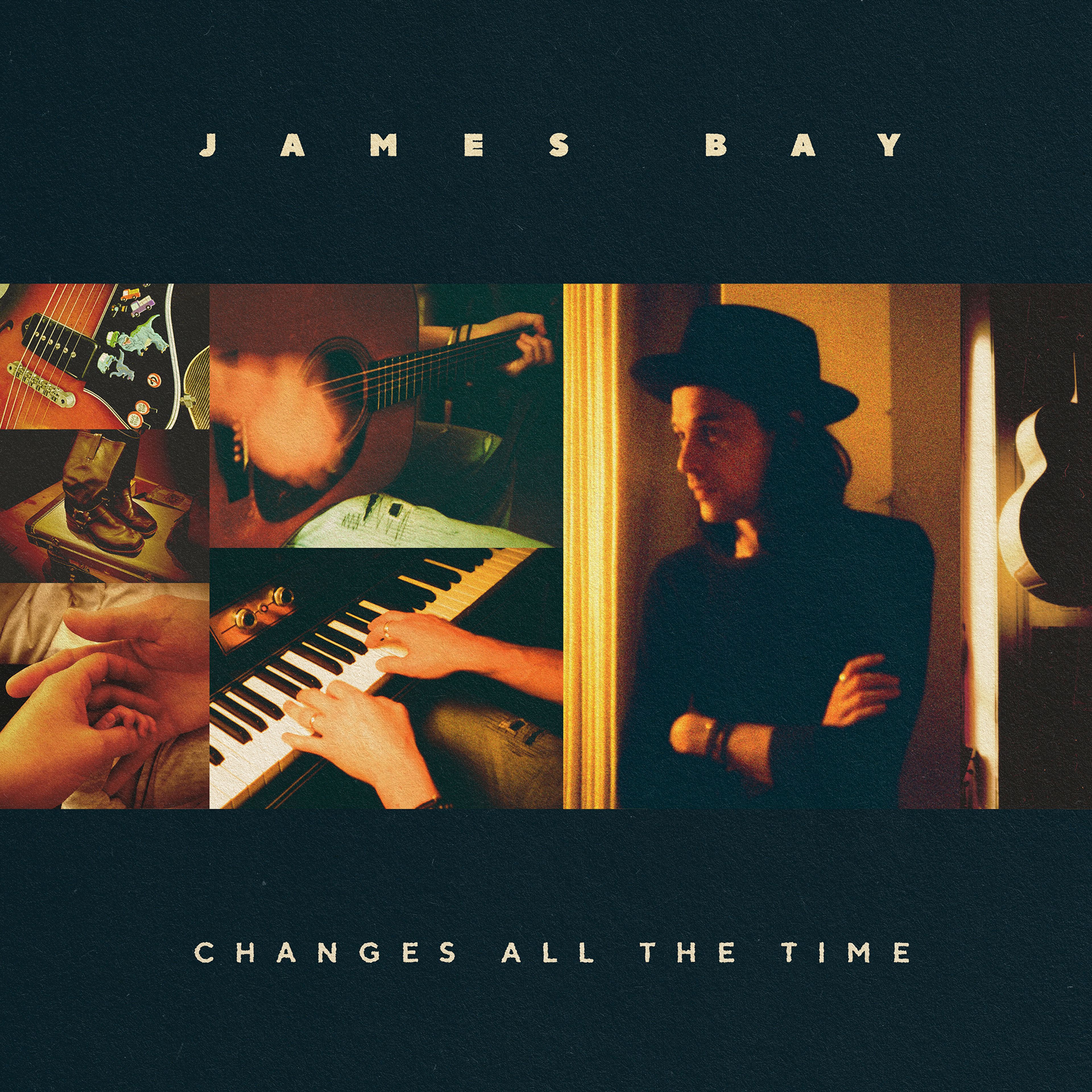 This album cover image released by Mercury Records/UMG shows "Changes All the Time" by James Bay. (Mercury Records/UMG via AP)