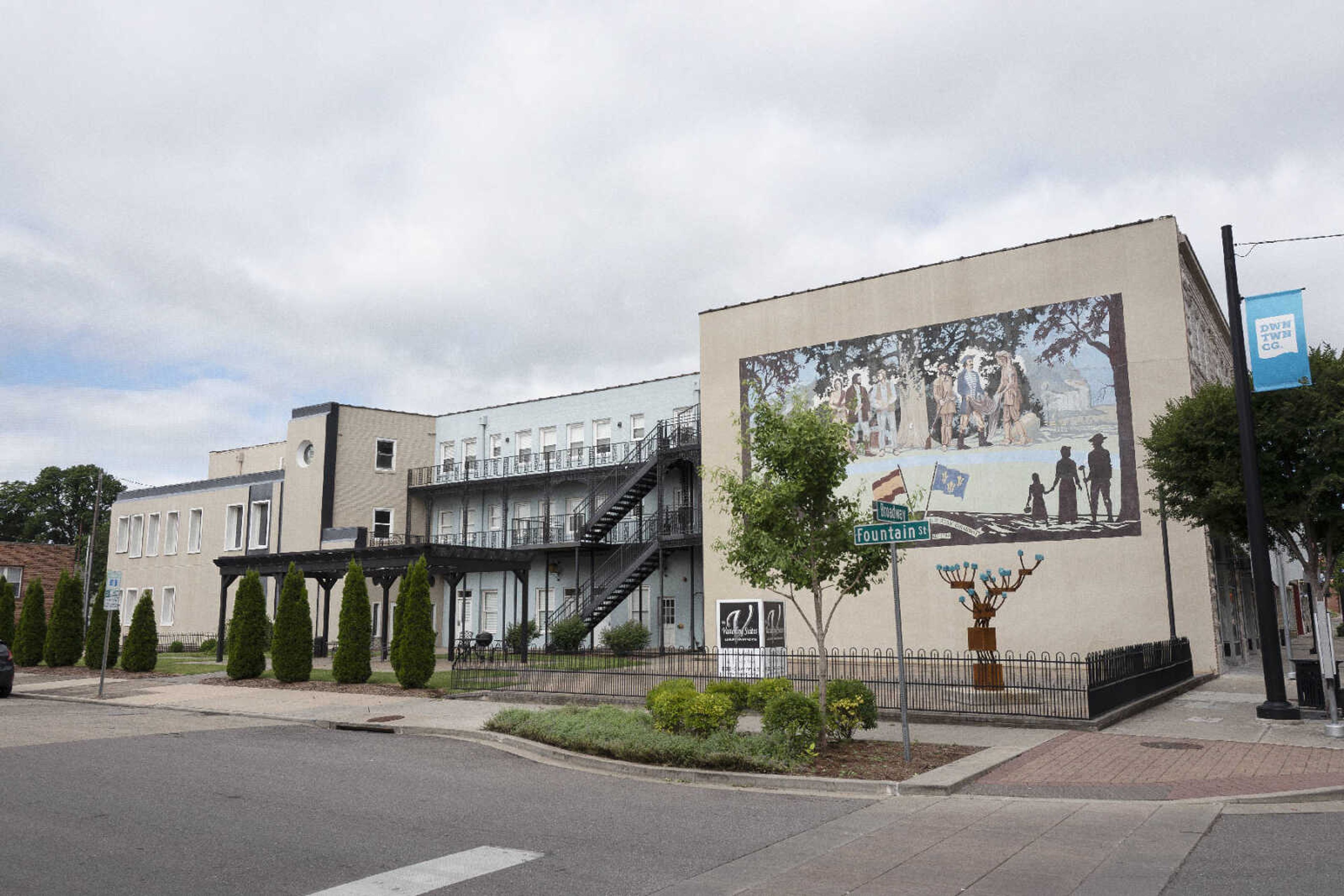 TAG developers Eric Clements and Cara Naeger restored the Vasterling Suites and its 25 housing units in downtown Cape Girardeau, turning it into apartments and retail space. 